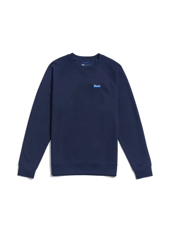 Original Logo Sweatshirt in Navy Blue sold by Penfield
