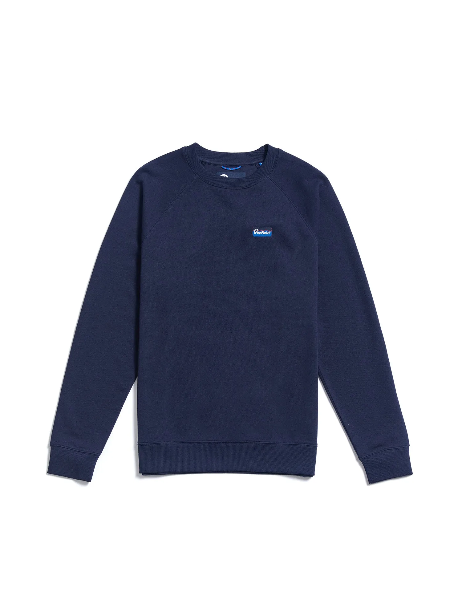 Original Logo Sweatshirt in Navy Blue sold by Penfield