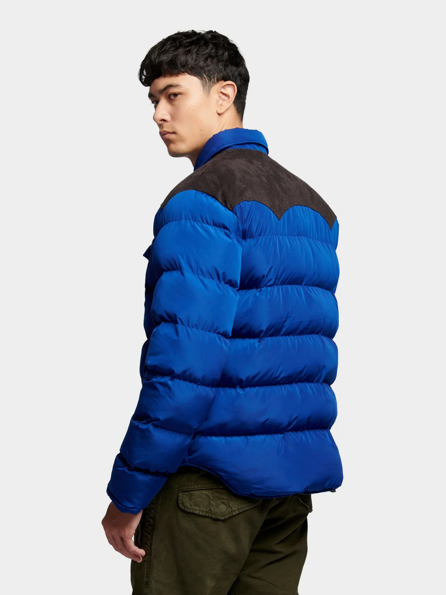 Contrast Yoke Jacket in Sodalite Blue sold by Penfield product image thumbnail 5