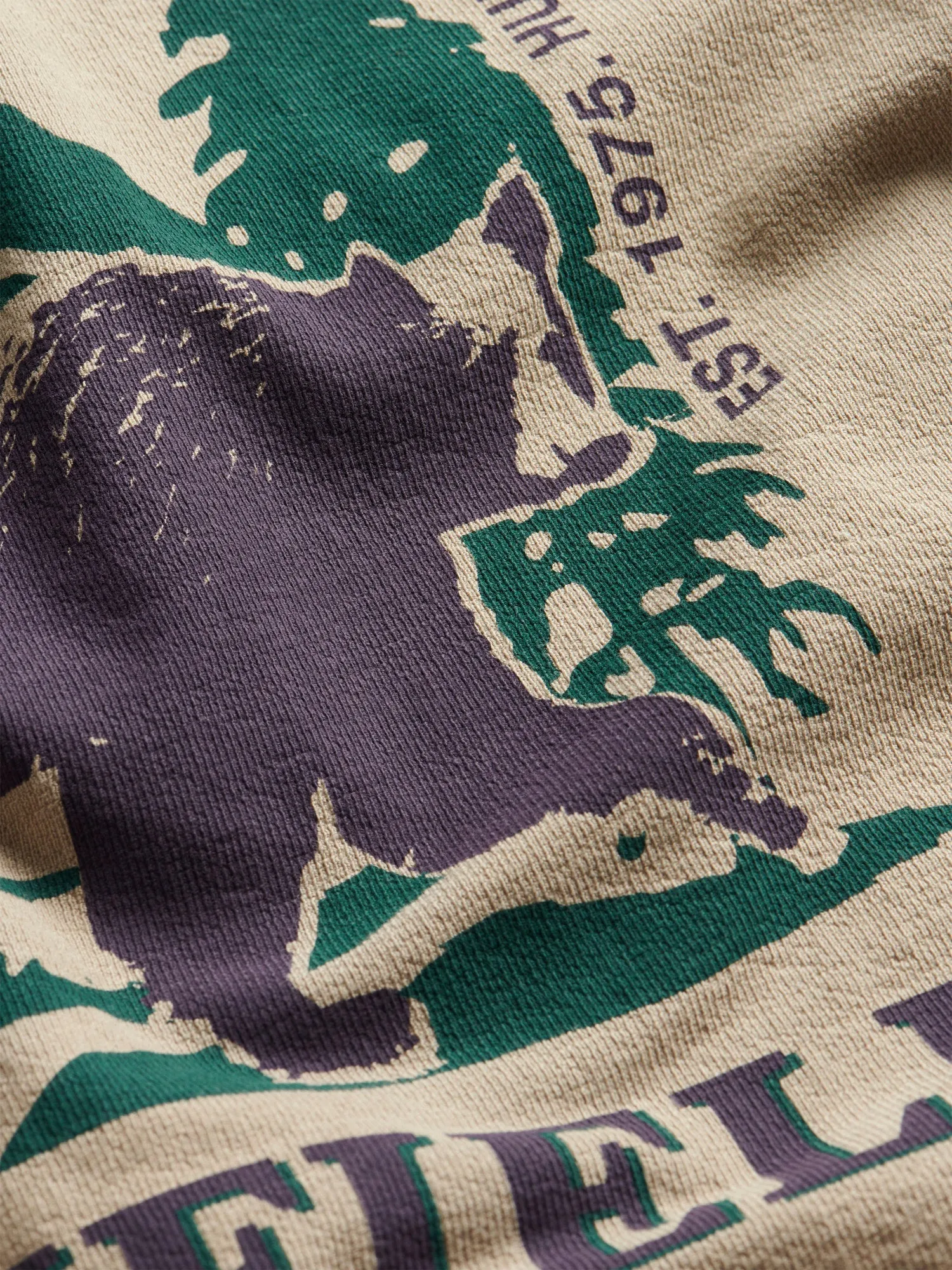 Black Bear Long Sleeve T-Shirt in Chinchilla sold by Penfield product image thumbnail 4