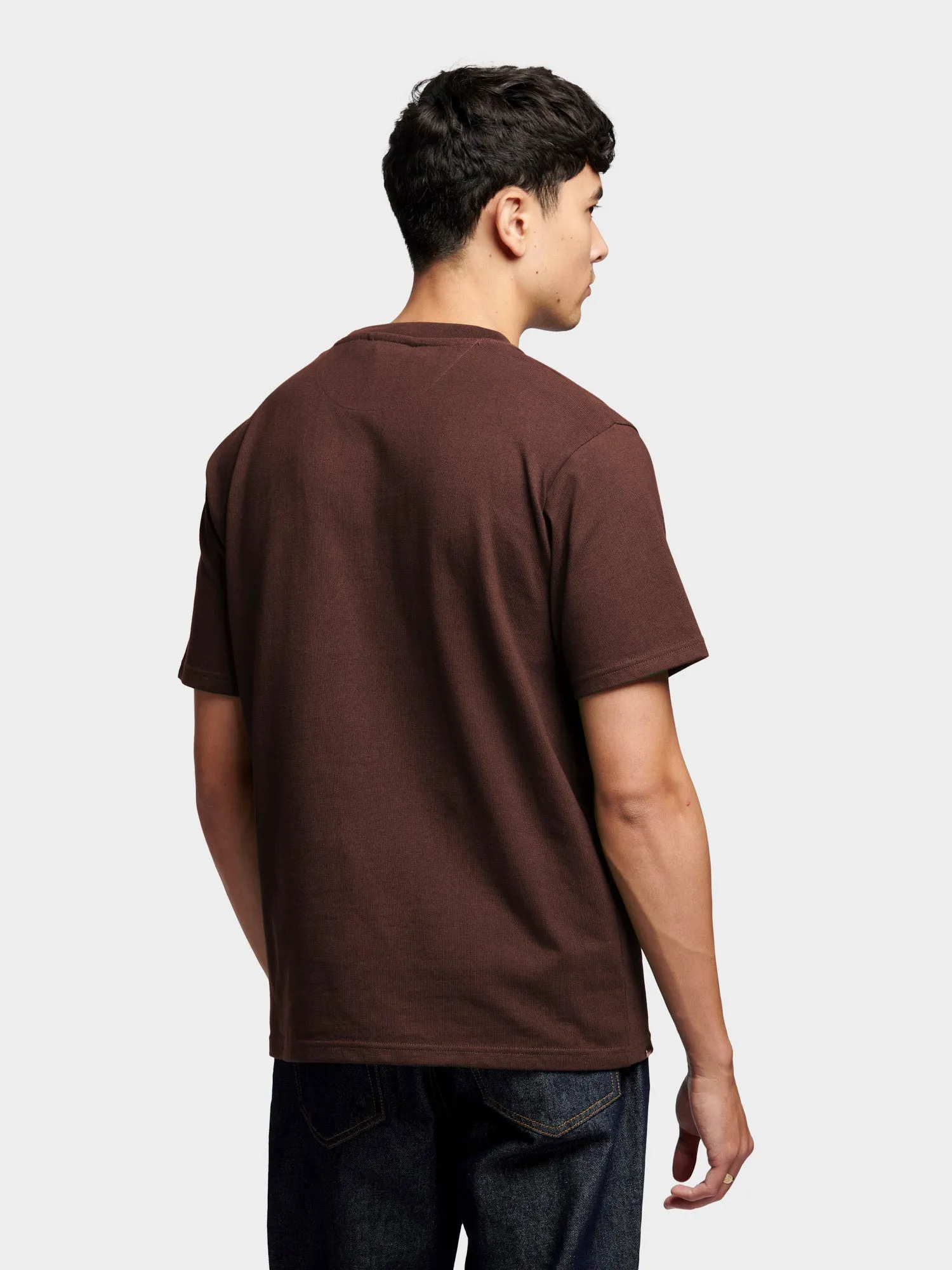 Embroidered Mallard T-Shirt in Chicory Coffee sold by Penfield product image thumbnail 5