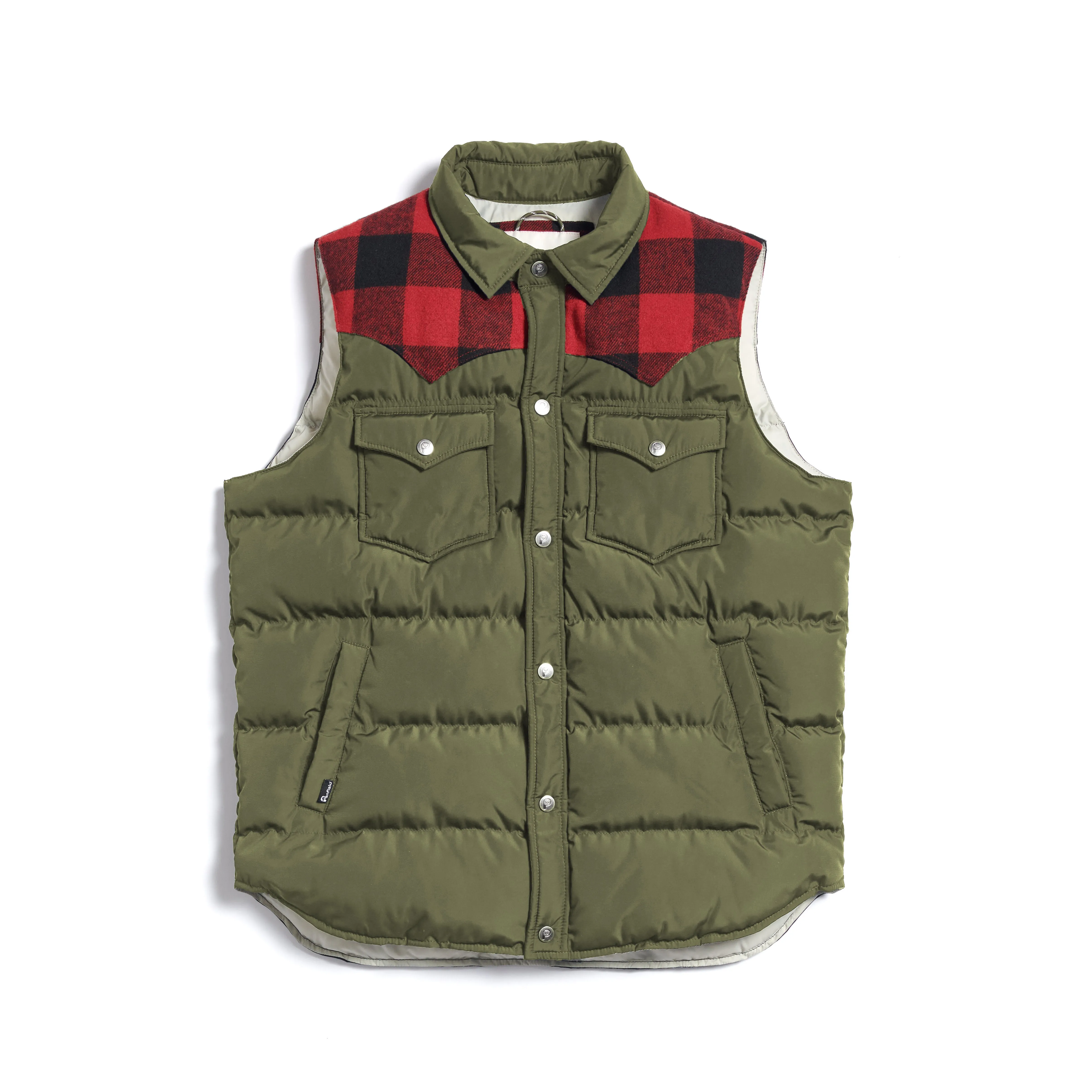 Rockford Vest in Capulet Olive sold by Penfield product image thumbnail 2