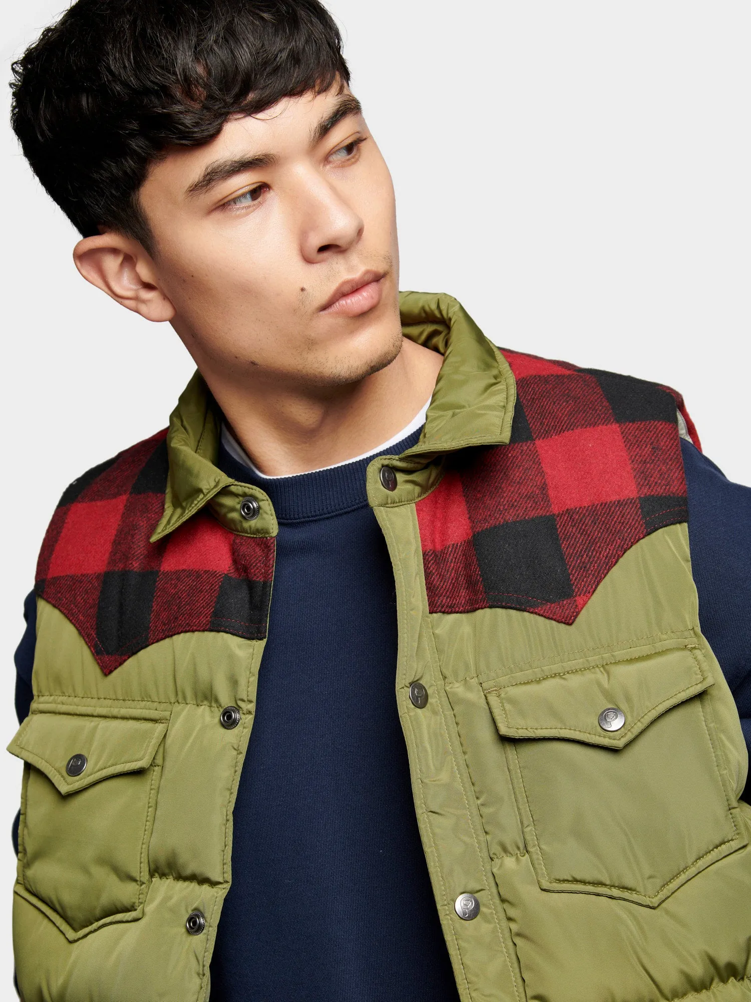 Rockford Vest in Capulet Olive sold by Penfield product image thumbnail 4