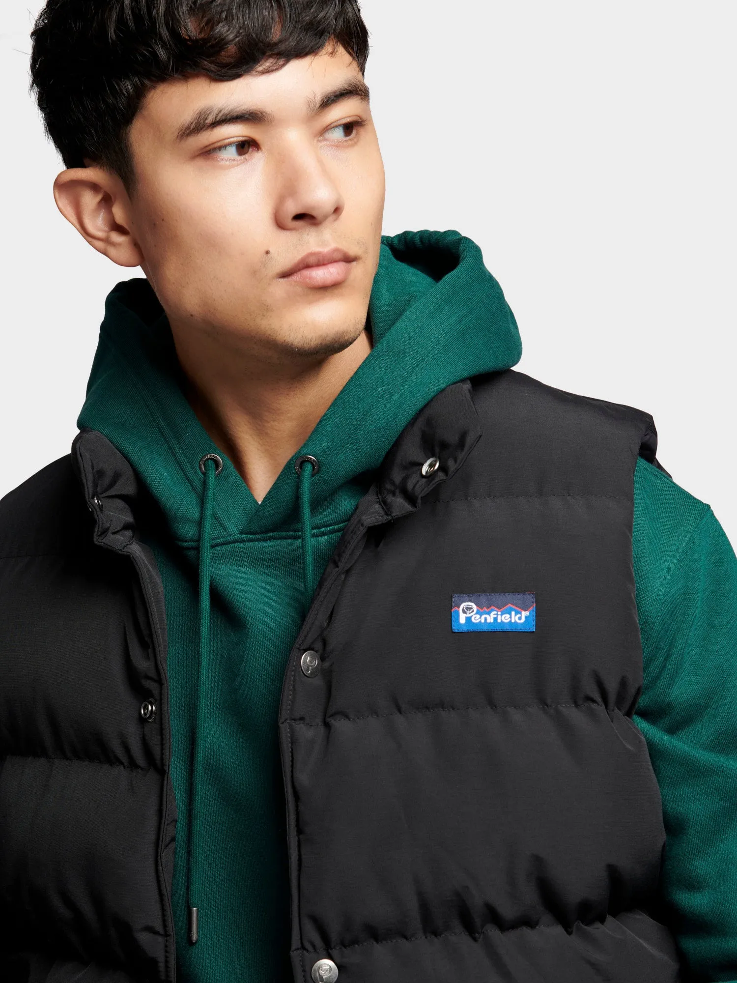 Outback Vest in Black sold by Penfield product image thumbnail 5