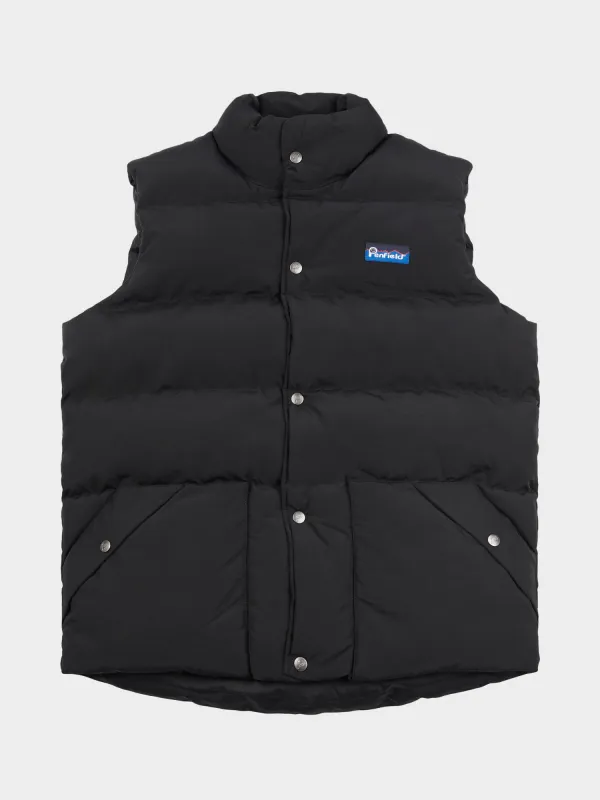 Outback Vest in Black sold by Penfield