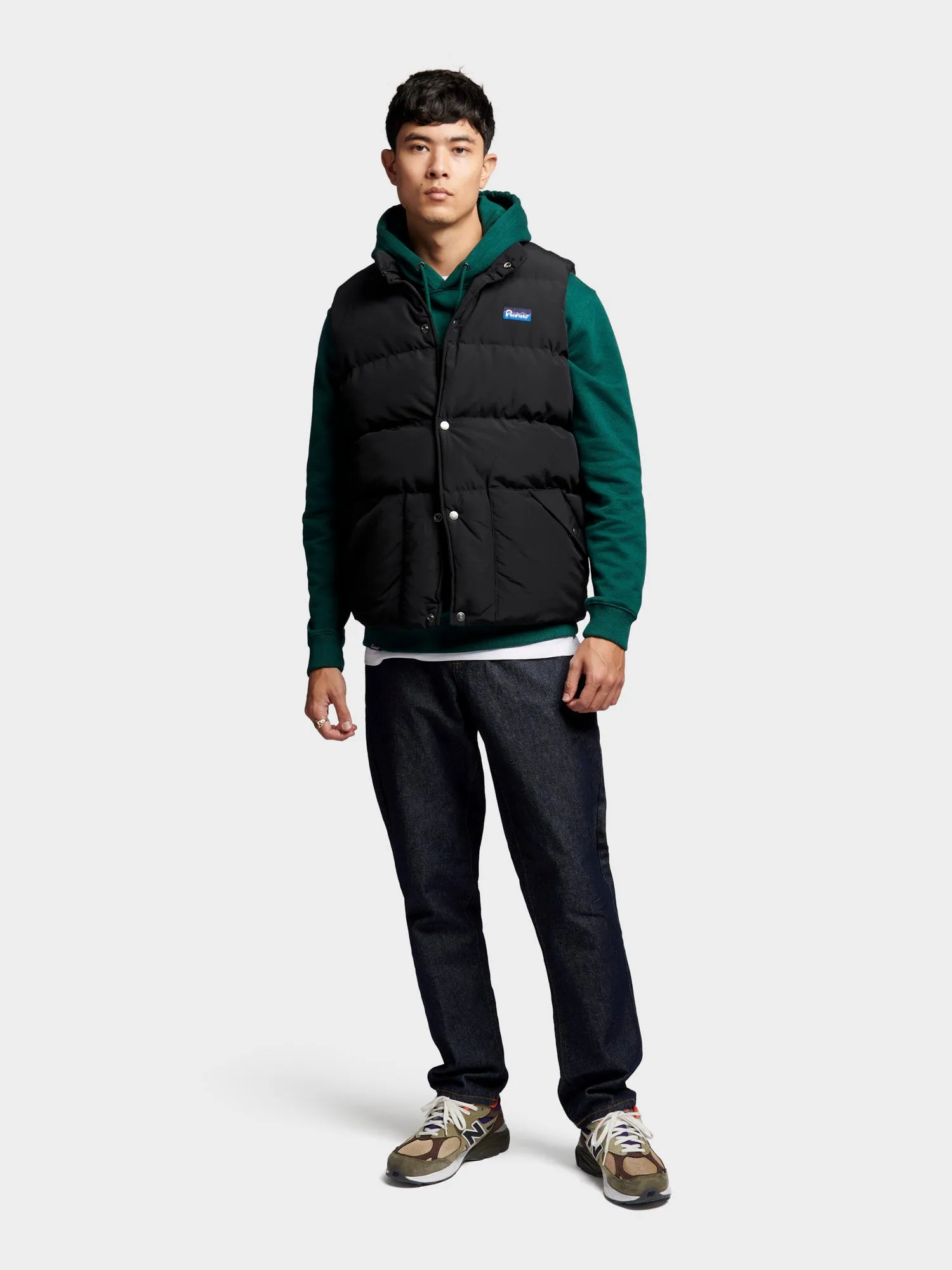 Outback Vest in Black sold by Penfield product image thumbnail 4