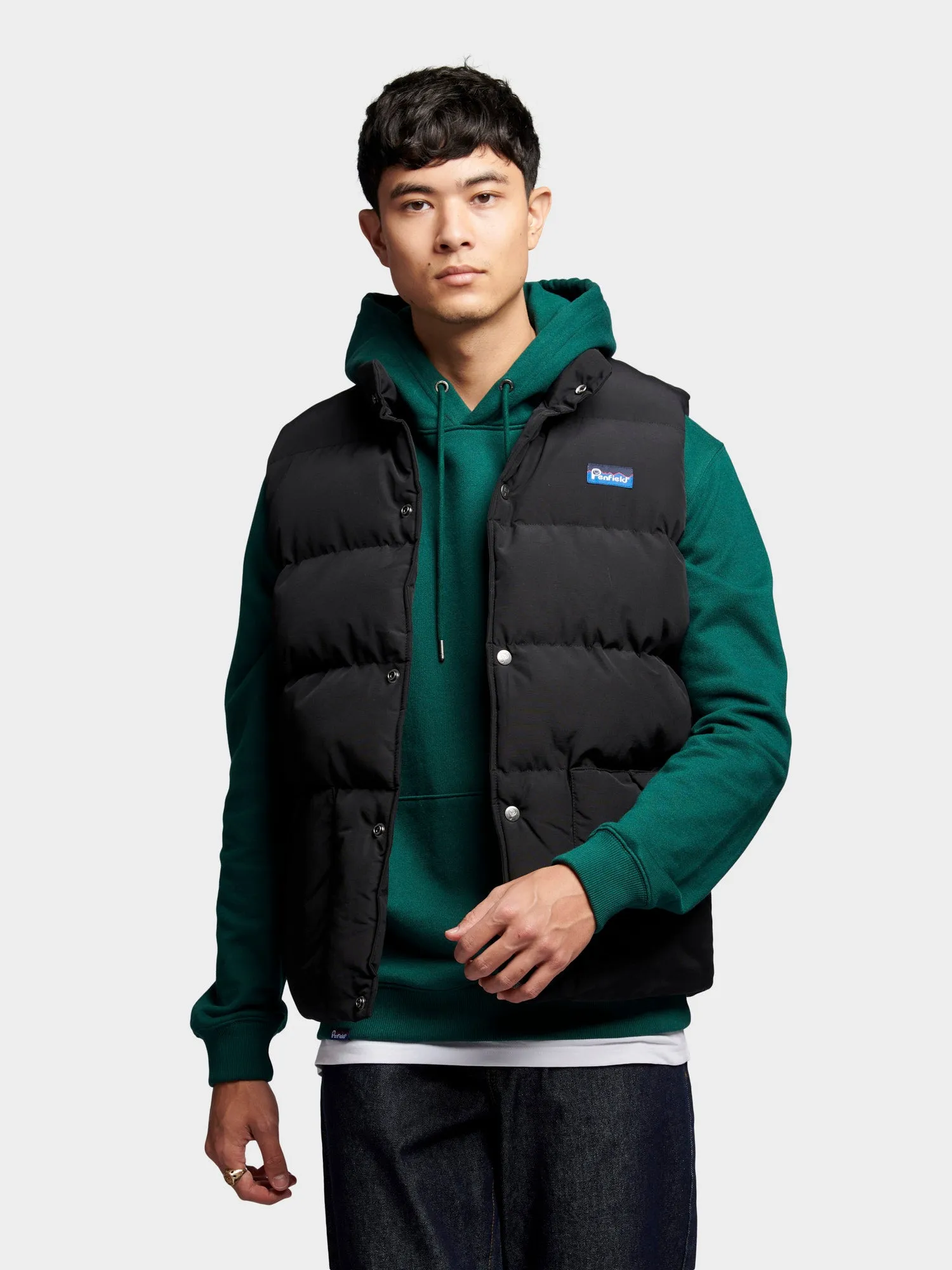 Outback Vest in Black sold by Penfield product image thumbnail 2