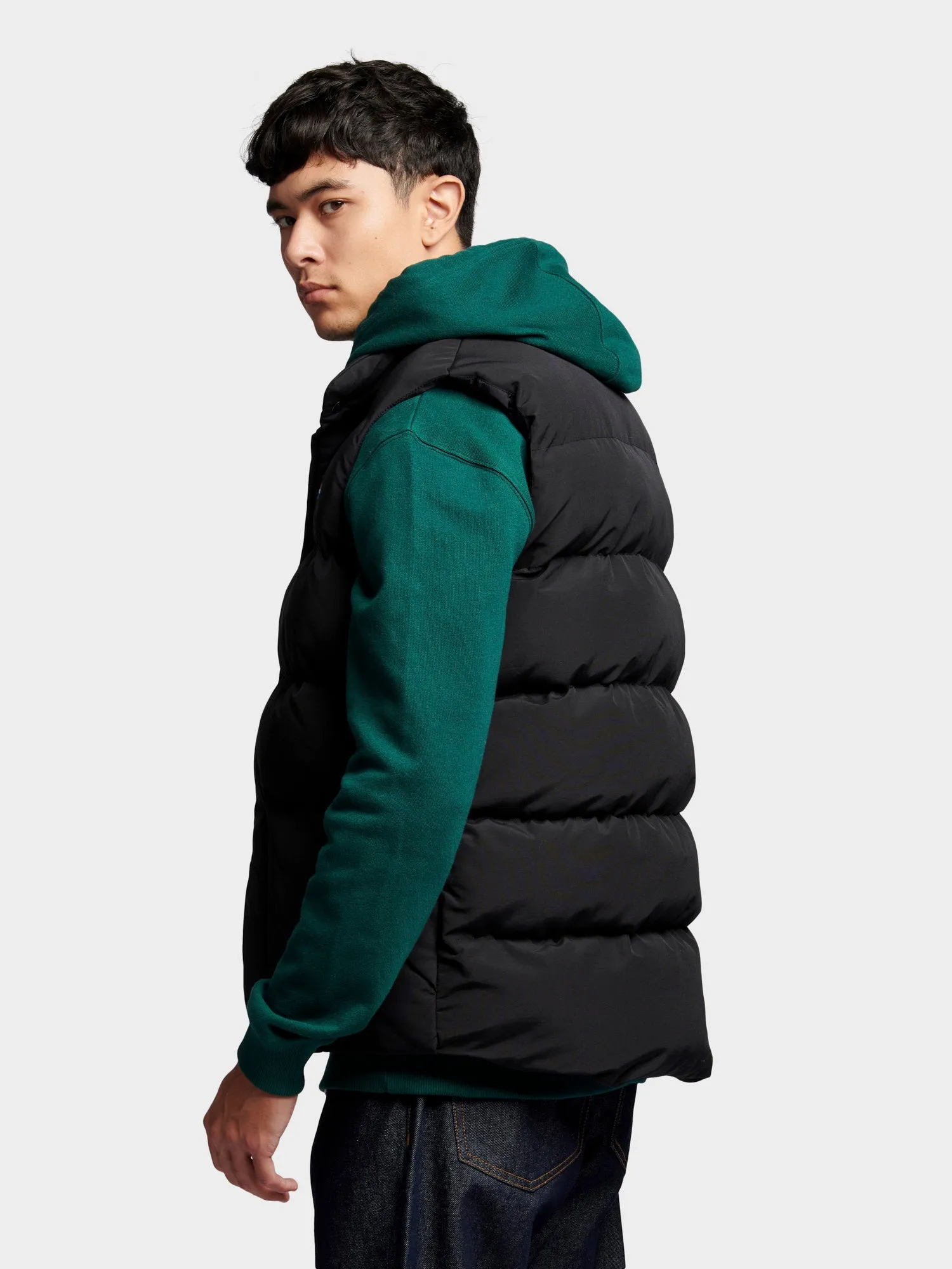Outback Vest in Black sold by Penfield product image thumbnail 3