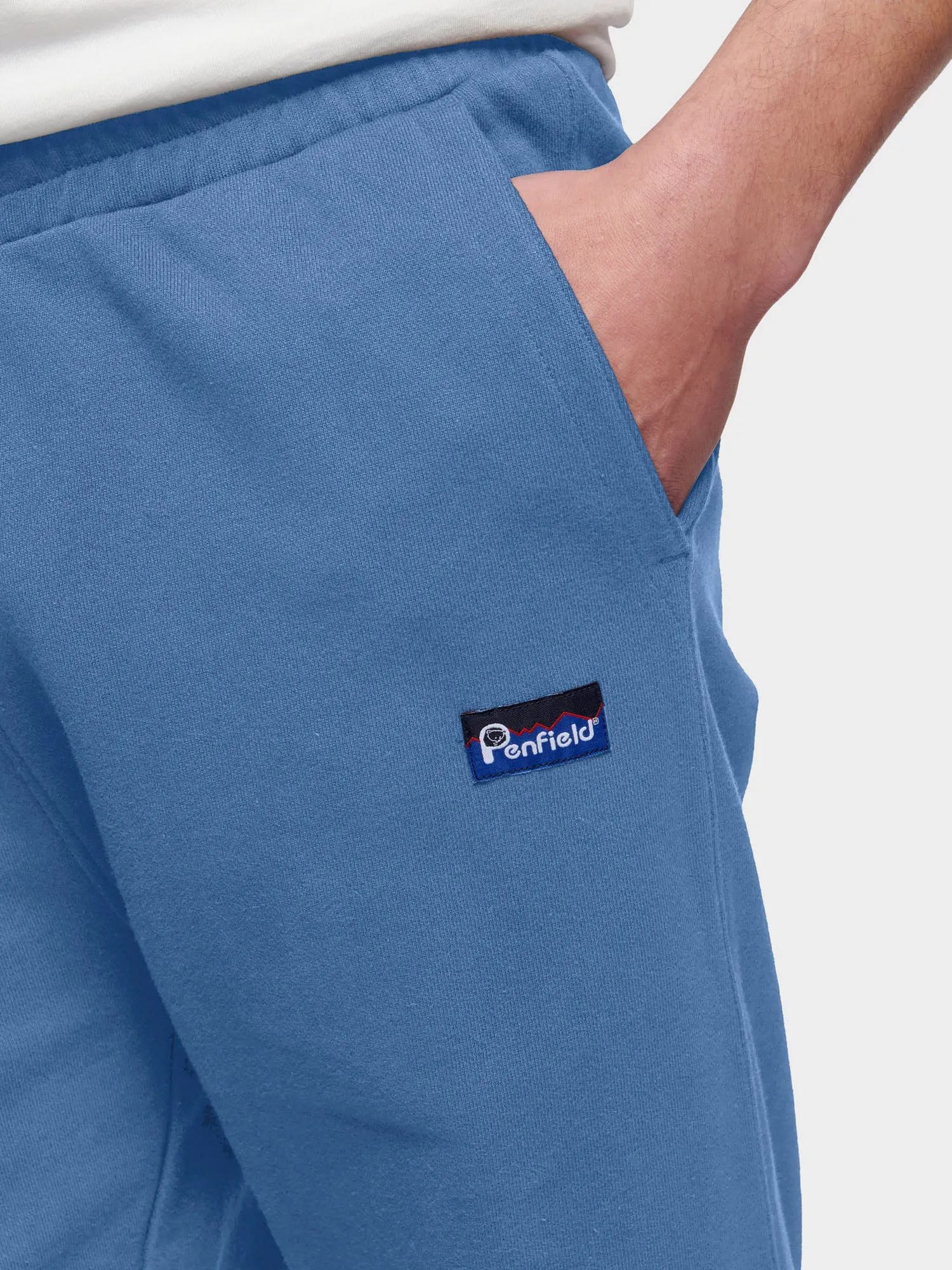 Original Logo Sweat Pant in Blue Horizon sold by Penfield product image thumbnail 3
