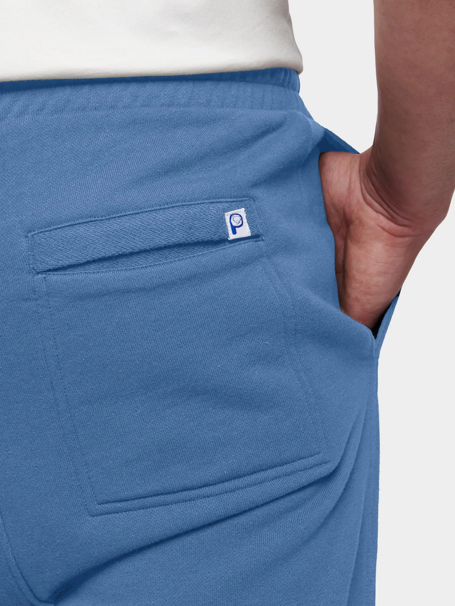 Original Logo Sweat Pant in Blue Horizon sold by Penfield product image thumbnail 5