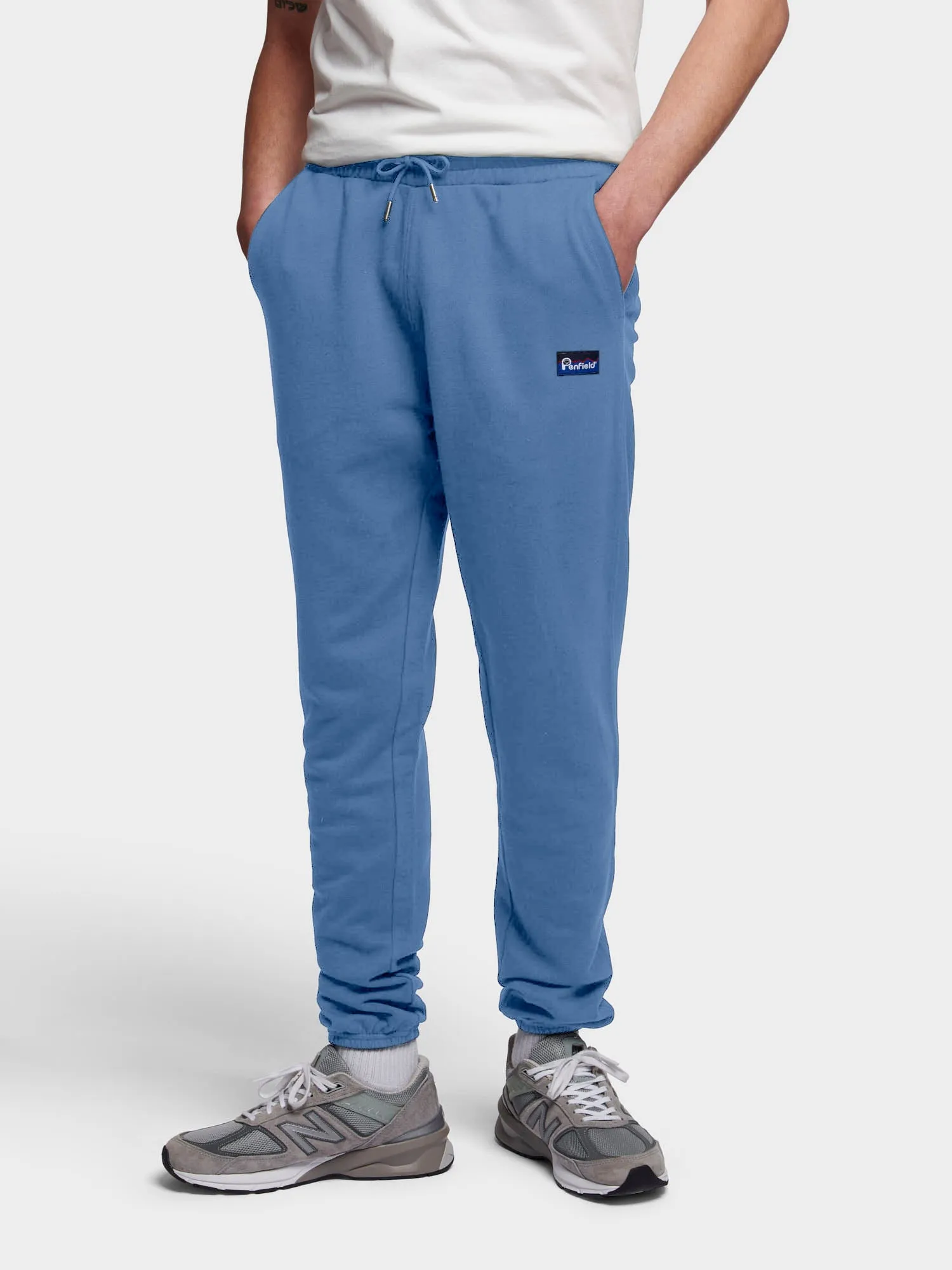 Original Logo Sweat Pant in Blue Horizon sold by Penfield