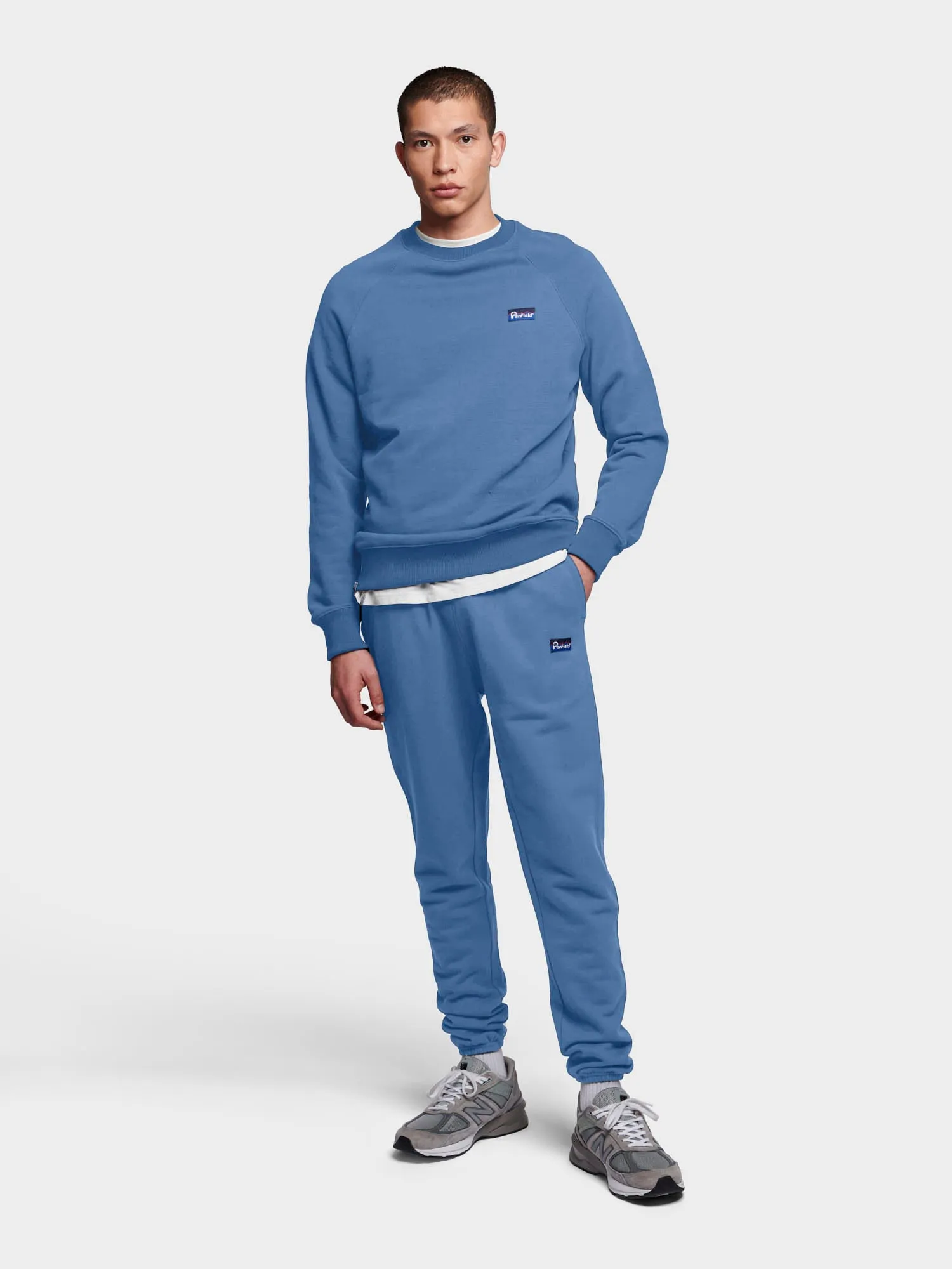 Original Logo Sweat Pant in Blue Horizon sold by Penfield product image thumbnail 2
