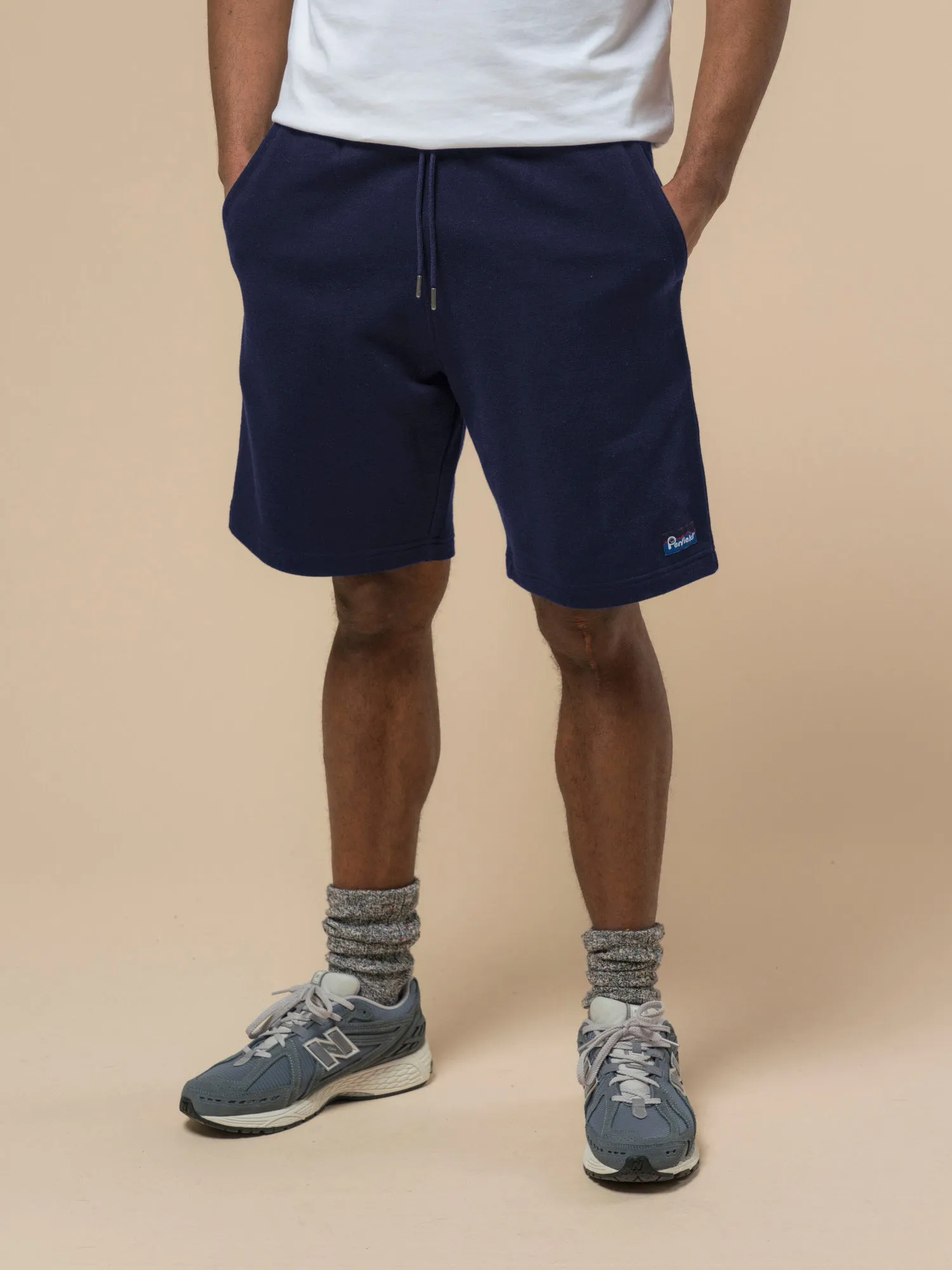 Original Logo Sweat Short in Black sold by Penfield product image thumbnail 2