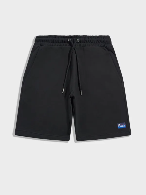 Original Logo Sweat Short in Black sold by Penfield