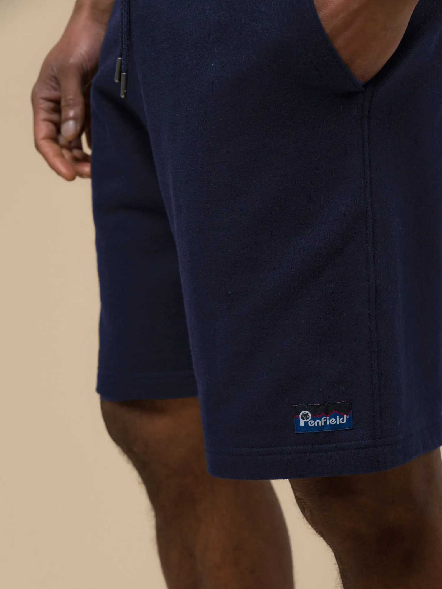 Original Logo Sweat Short in Black sold by Penfield product image thumbnail 3