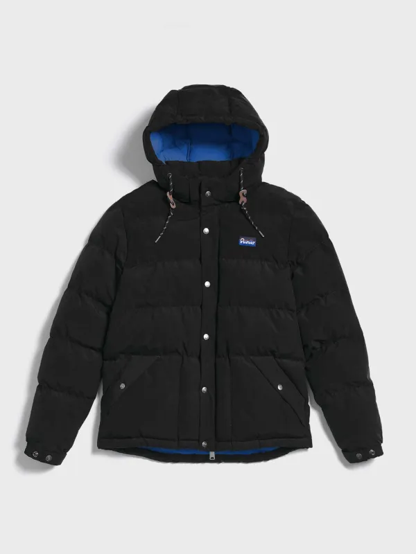 Bowerbridge Jacket in Black sold by Penfield