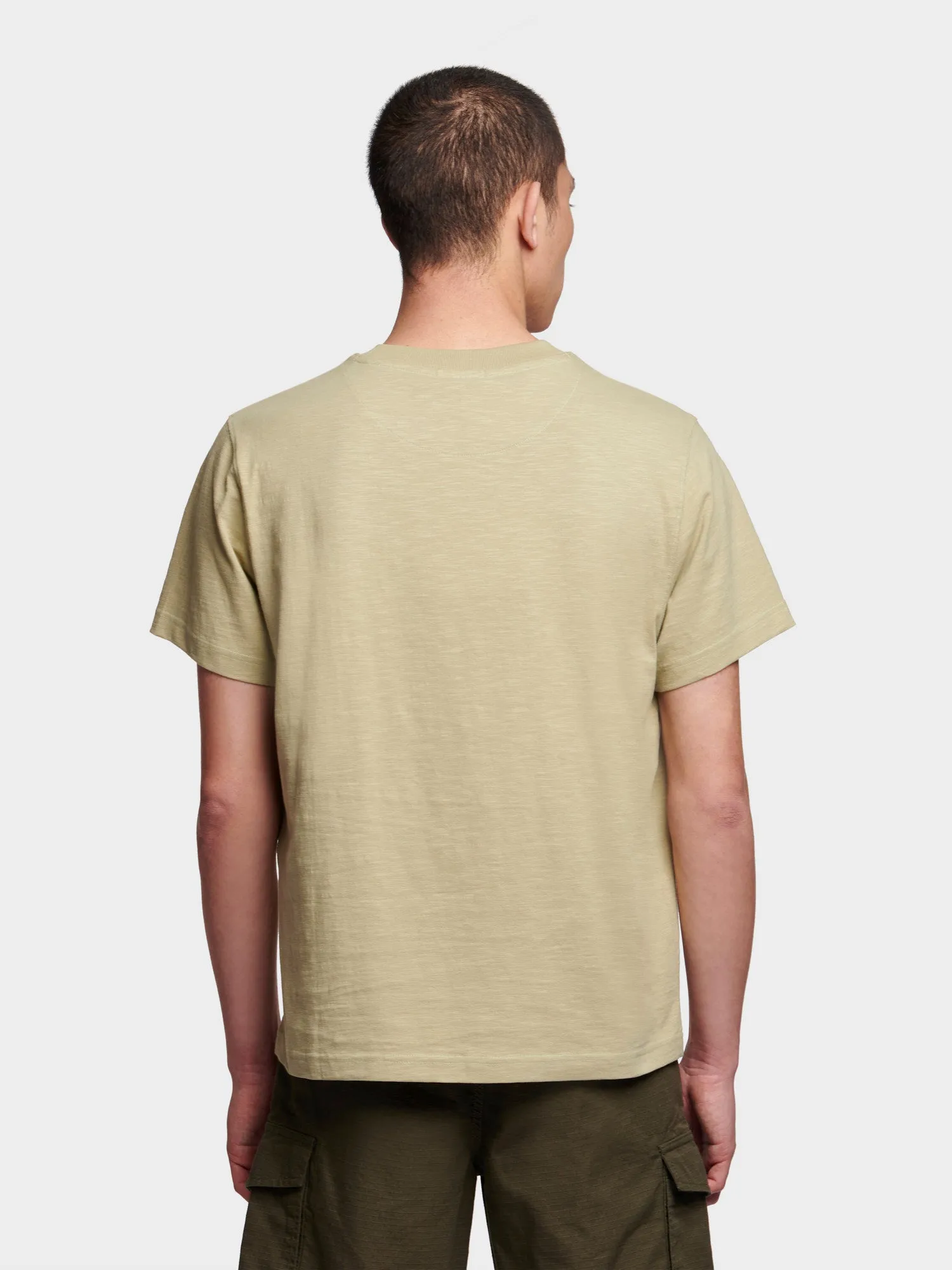 Relaxed Fit Reverence Print T-Shirt in Slate Green sold by Penfield product image thumbnail 5