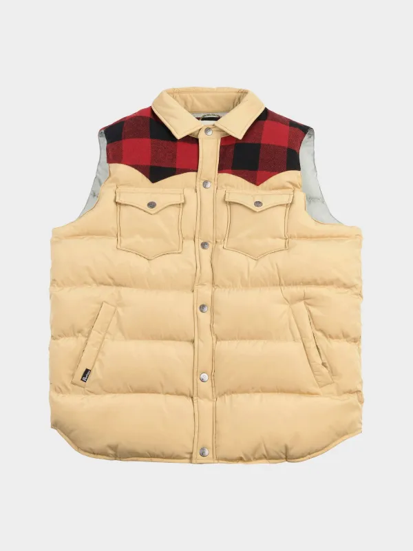 Rockford Vest in Star Fish sold by Penfield