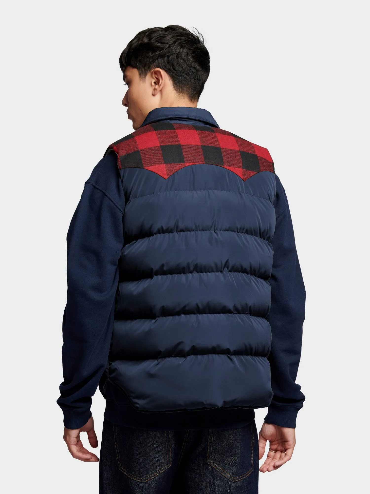 Rockford Vest in Navy Blue sold by Penfield product image thumbnail 5
