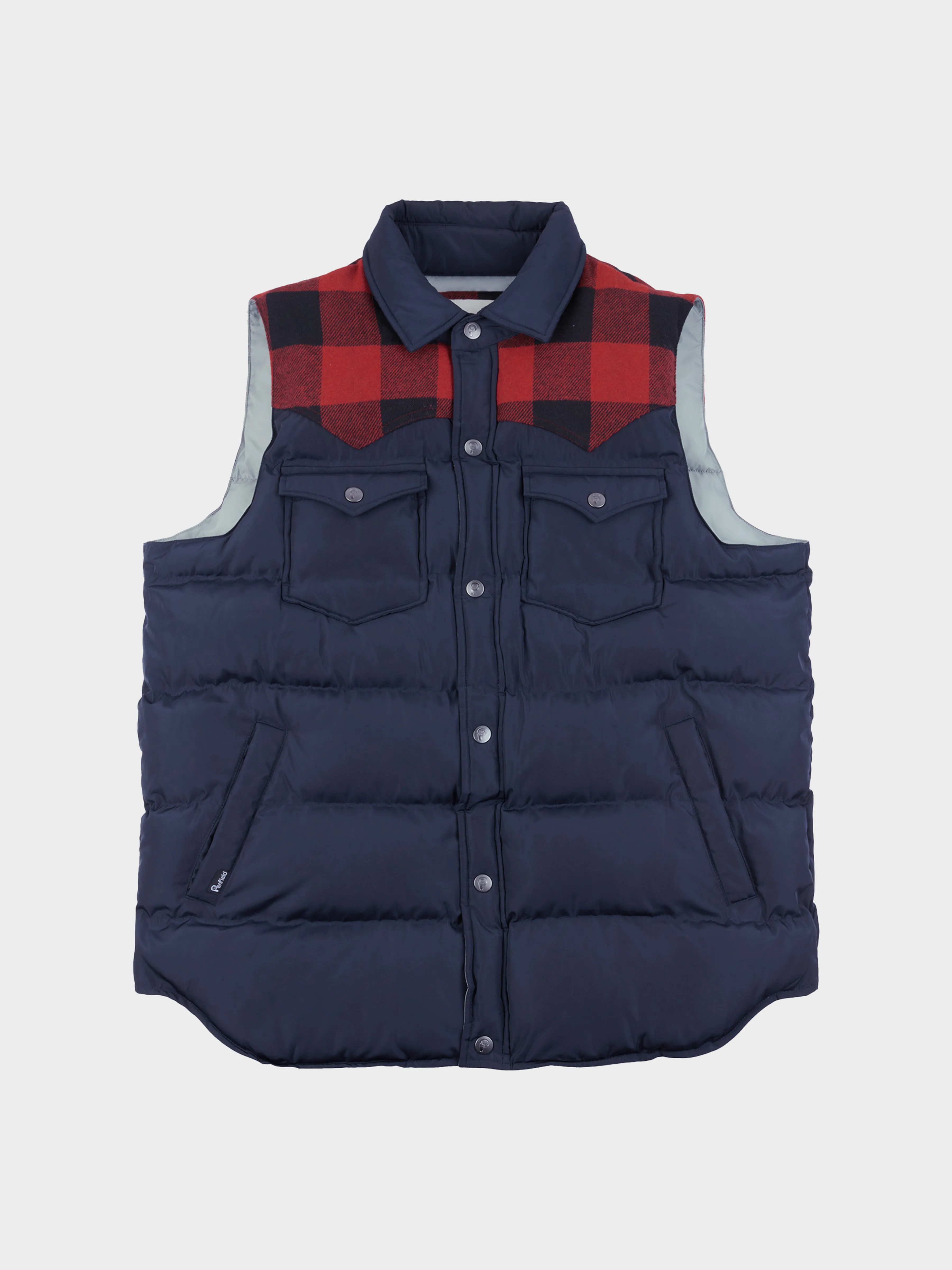Rockford Vest in Navy Blue sold by Penfield