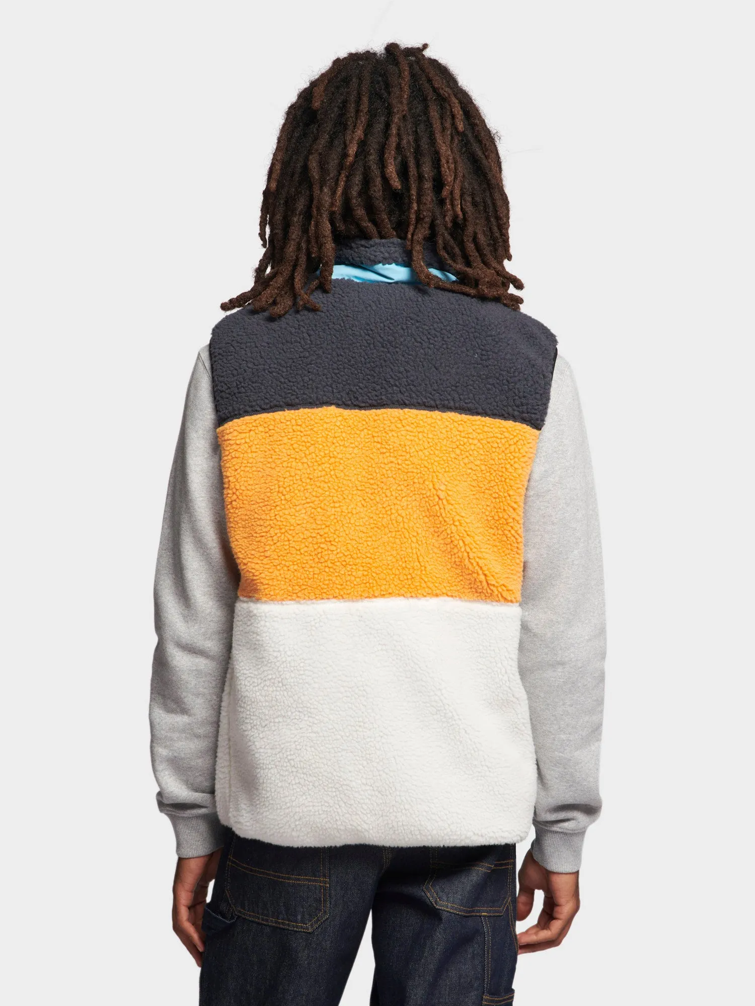 Mattawa Fleece Vest in Ebony sold by Penfield product image thumbnail 5