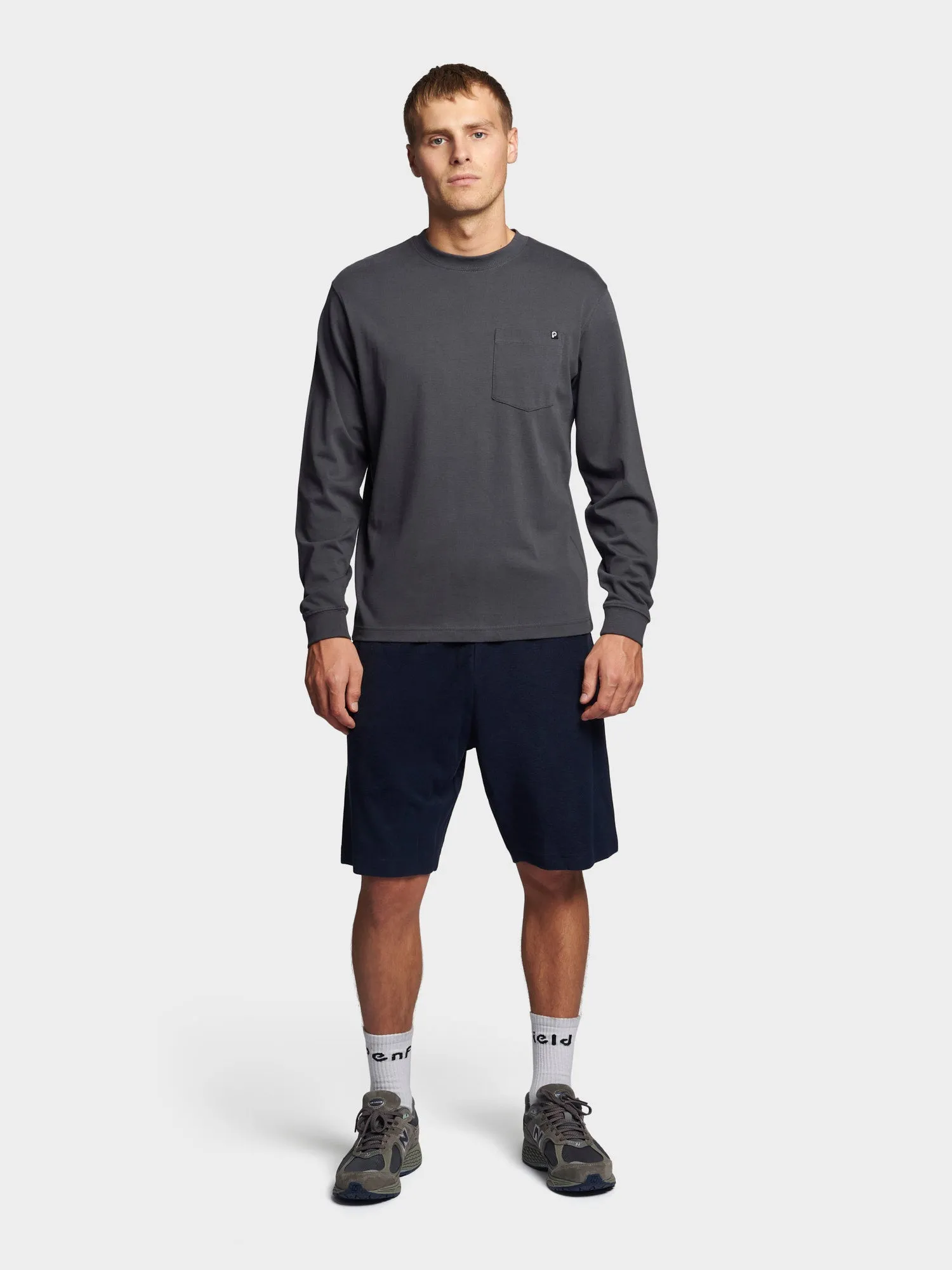 Reverse Loopback Short in Navy Blue sold by Penfield product image thumbnail 3