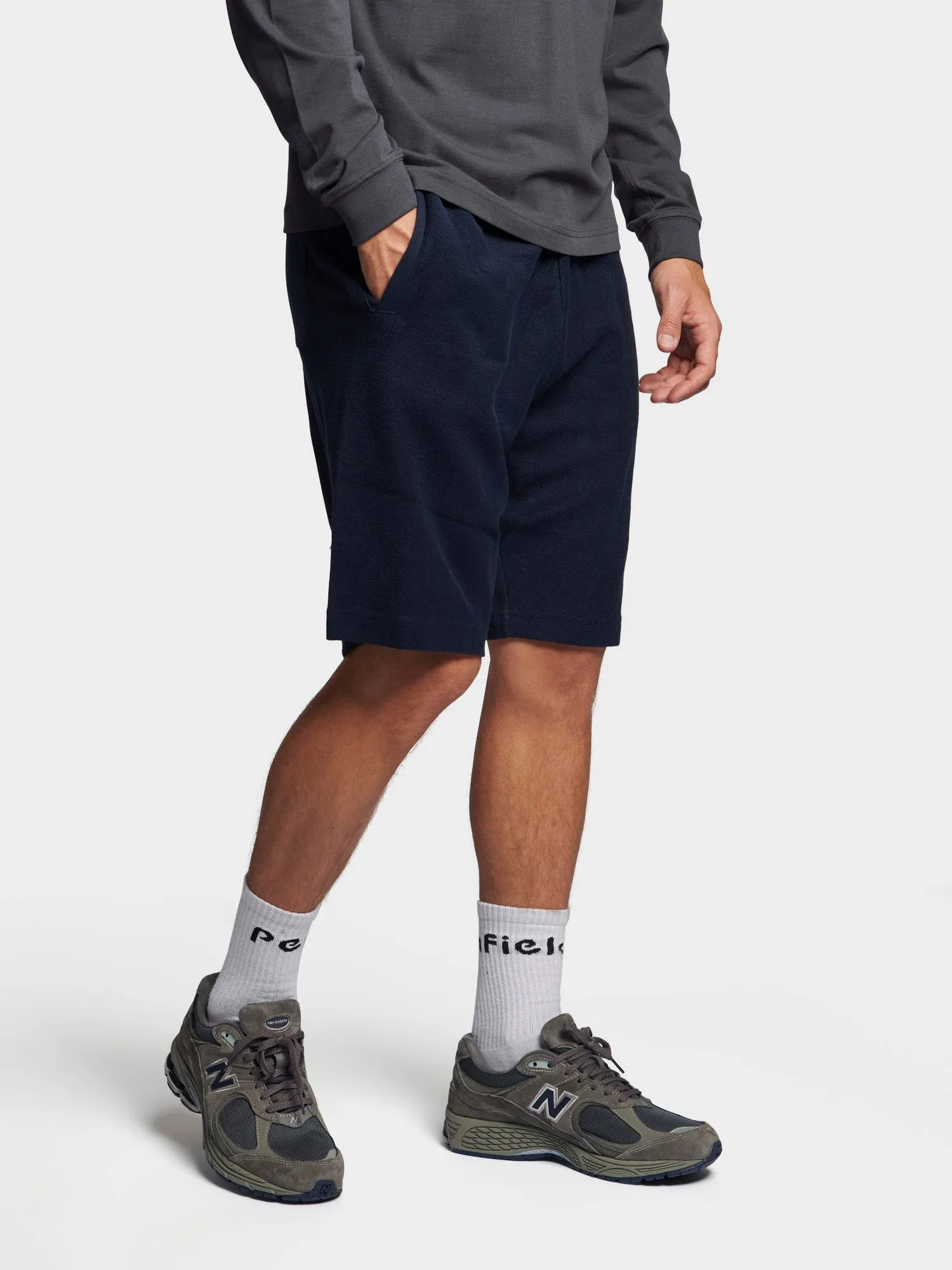 Reverse Loopback Short in Navy Blue sold by Penfield product image thumbnail 2