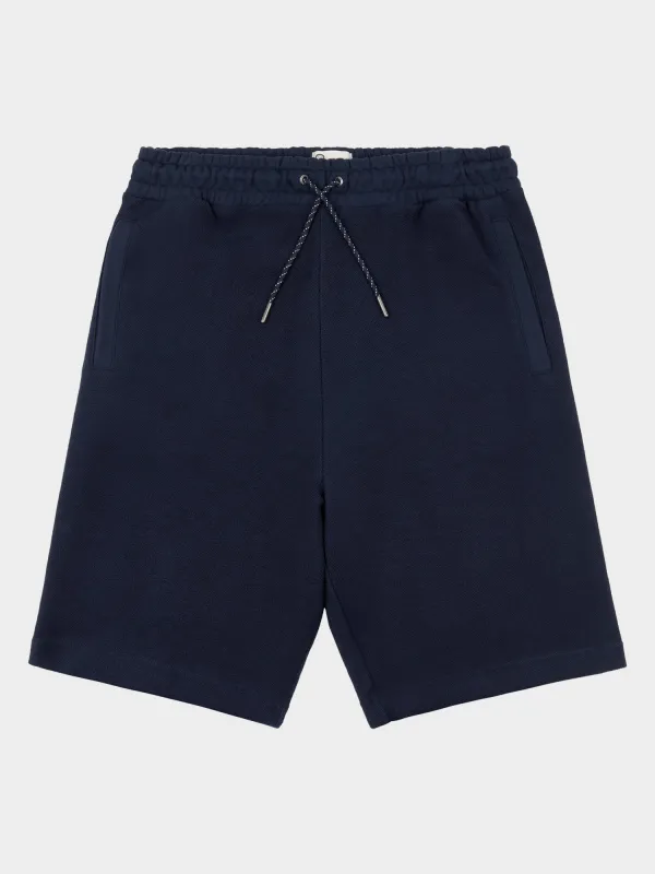 Reverse Loopback Short in Navy Blue sold by Penfield