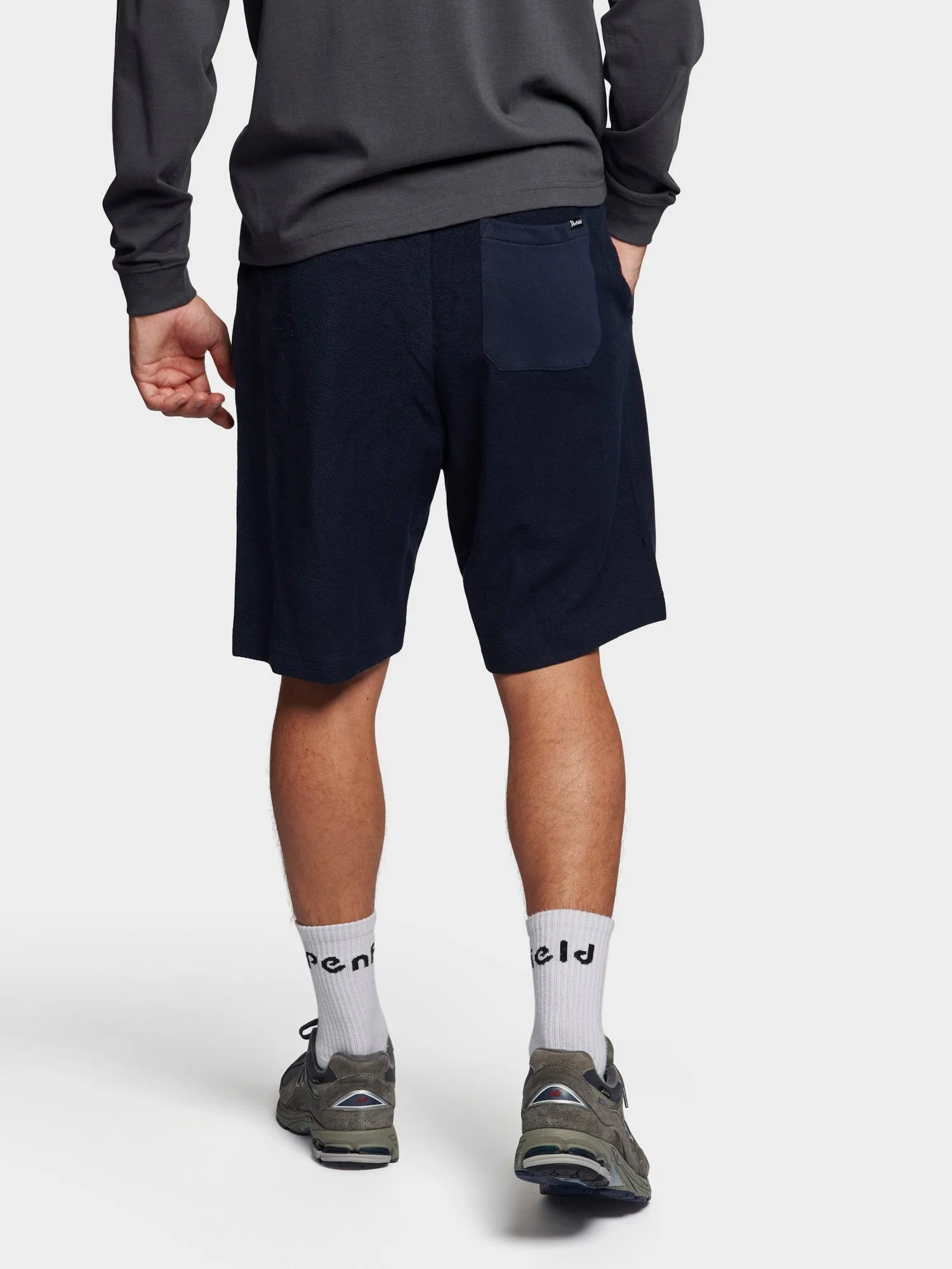 Reverse Loopback Short in Navy Blue sold by Penfield product image thumbnail 4