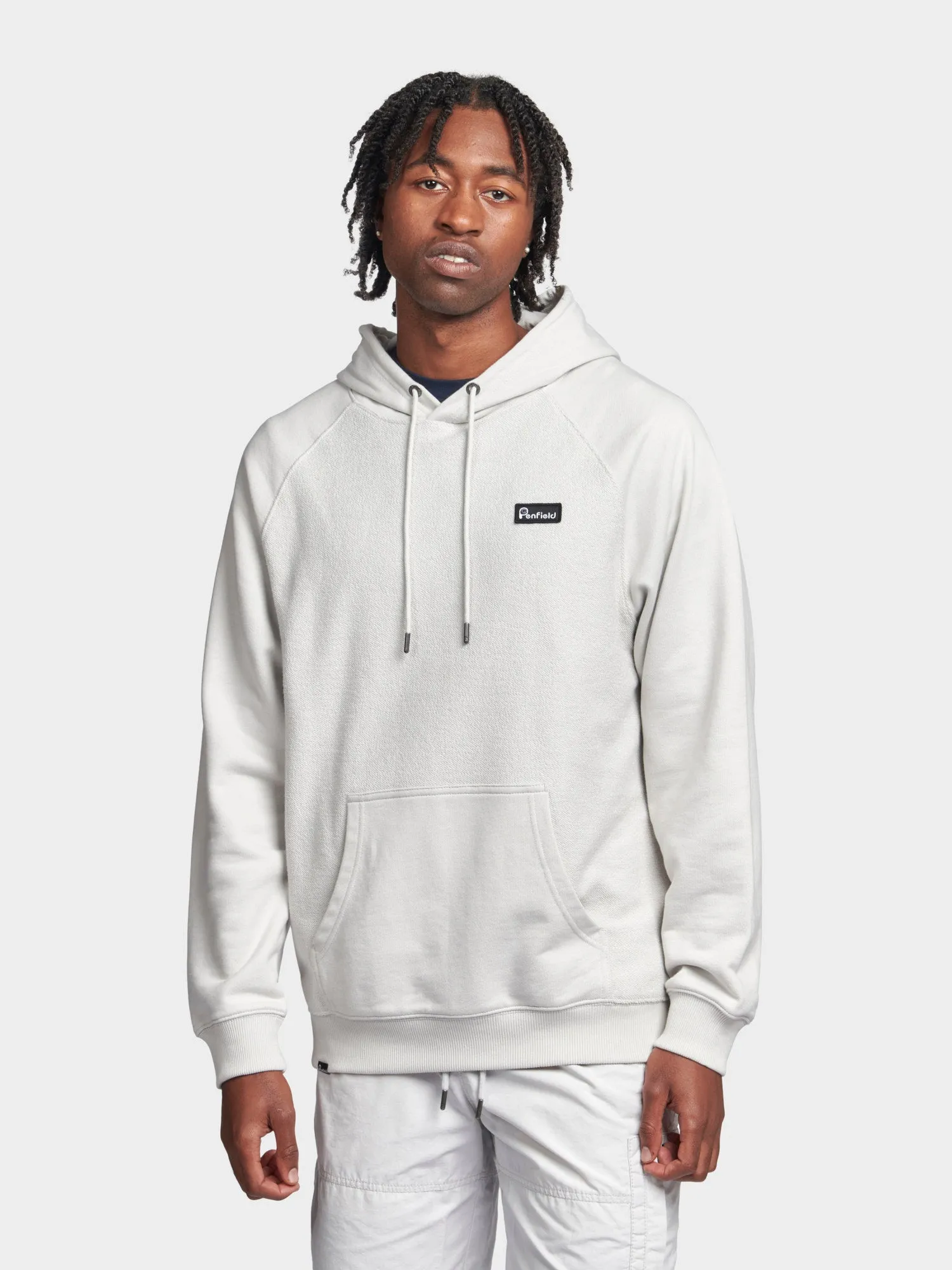 Reverse Loopback Hoodie in Nimbus Cloud sold by Penfield product image thumbnail 2