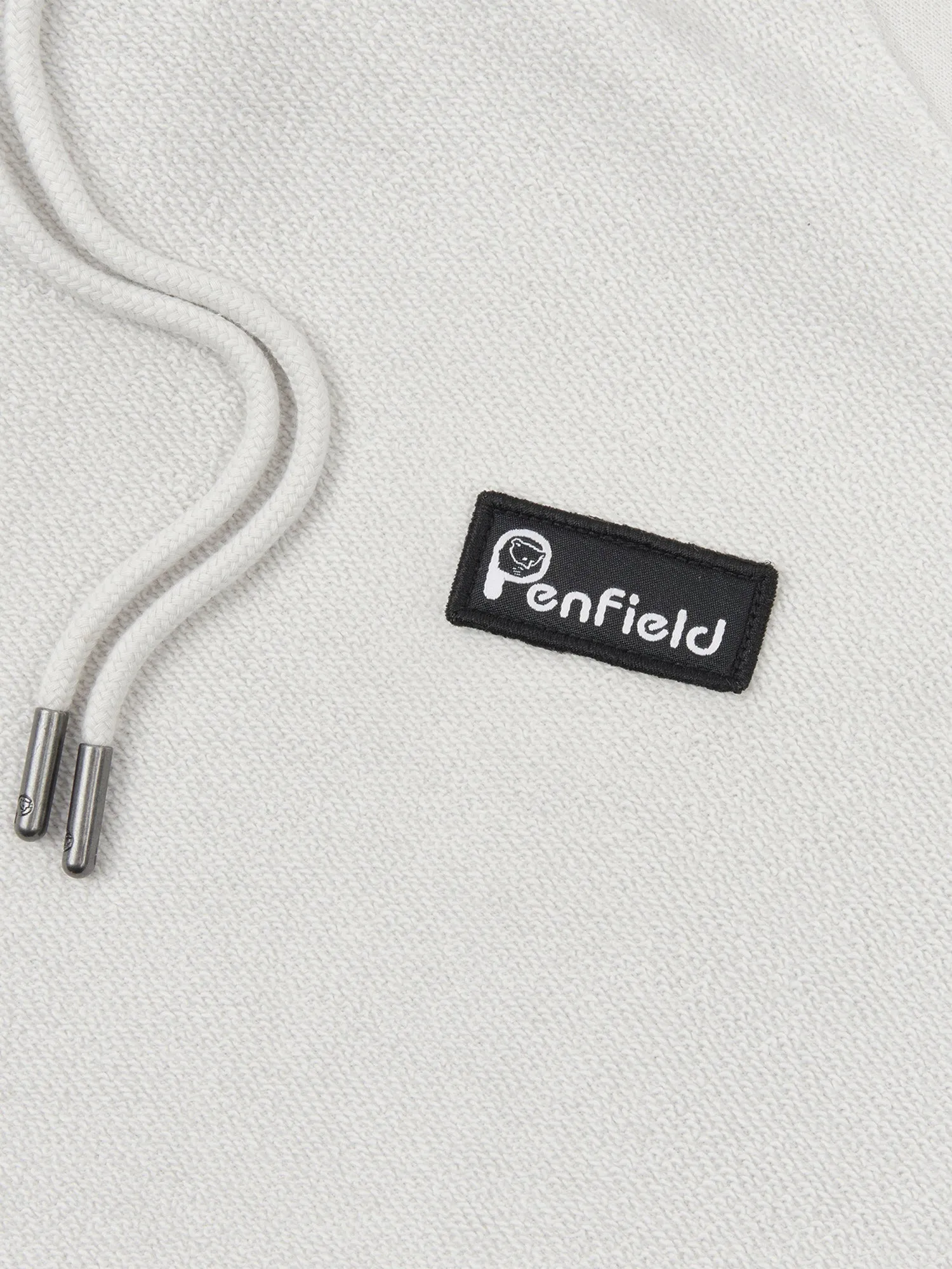 Reverse Loopback Hoodie in Nimbus Cloud sold by Penfield product image thumbnail 5