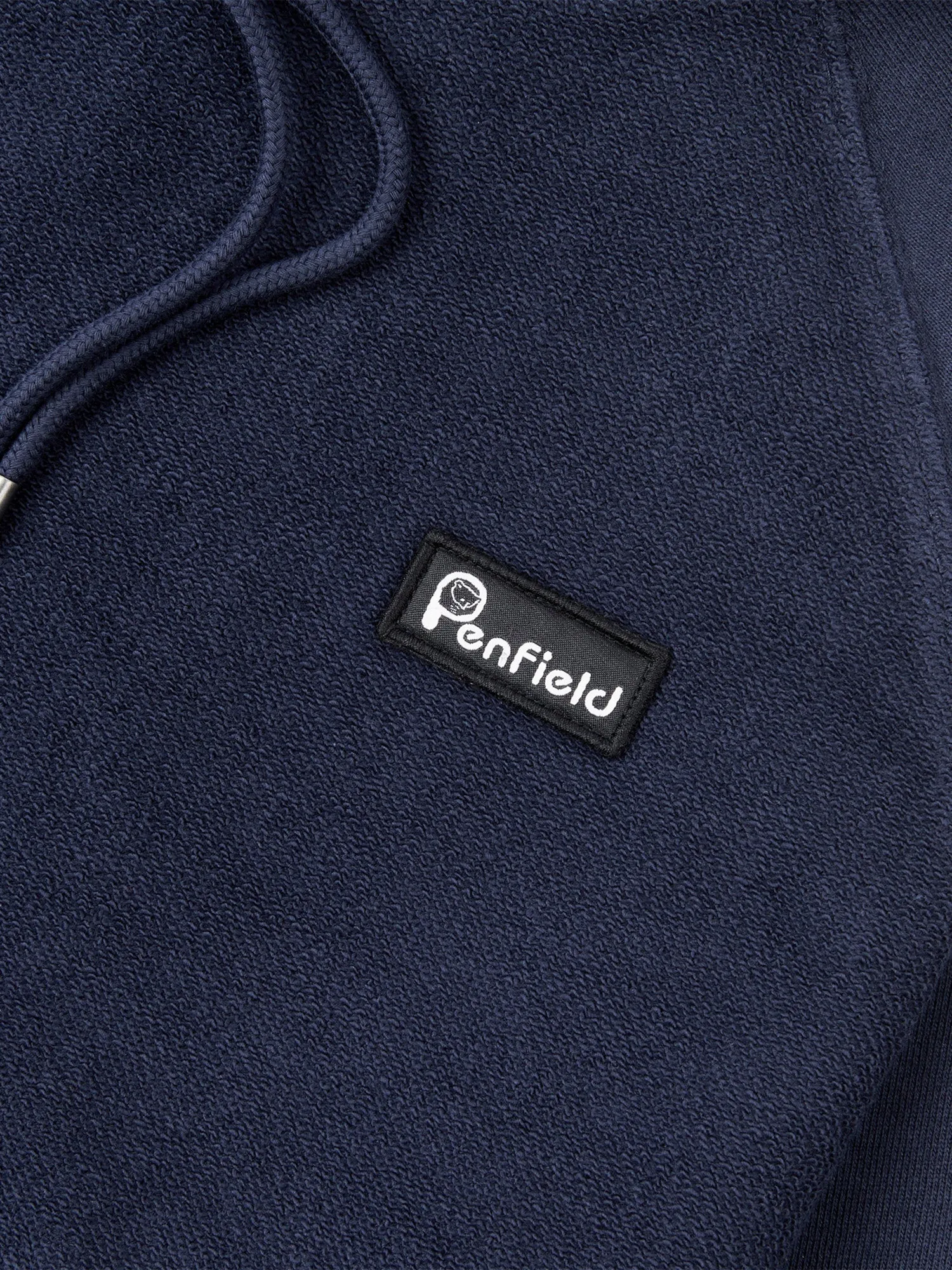 Reverse Loopback Hoodie in Navy Blue sold by Penfield product image thumbnail 5