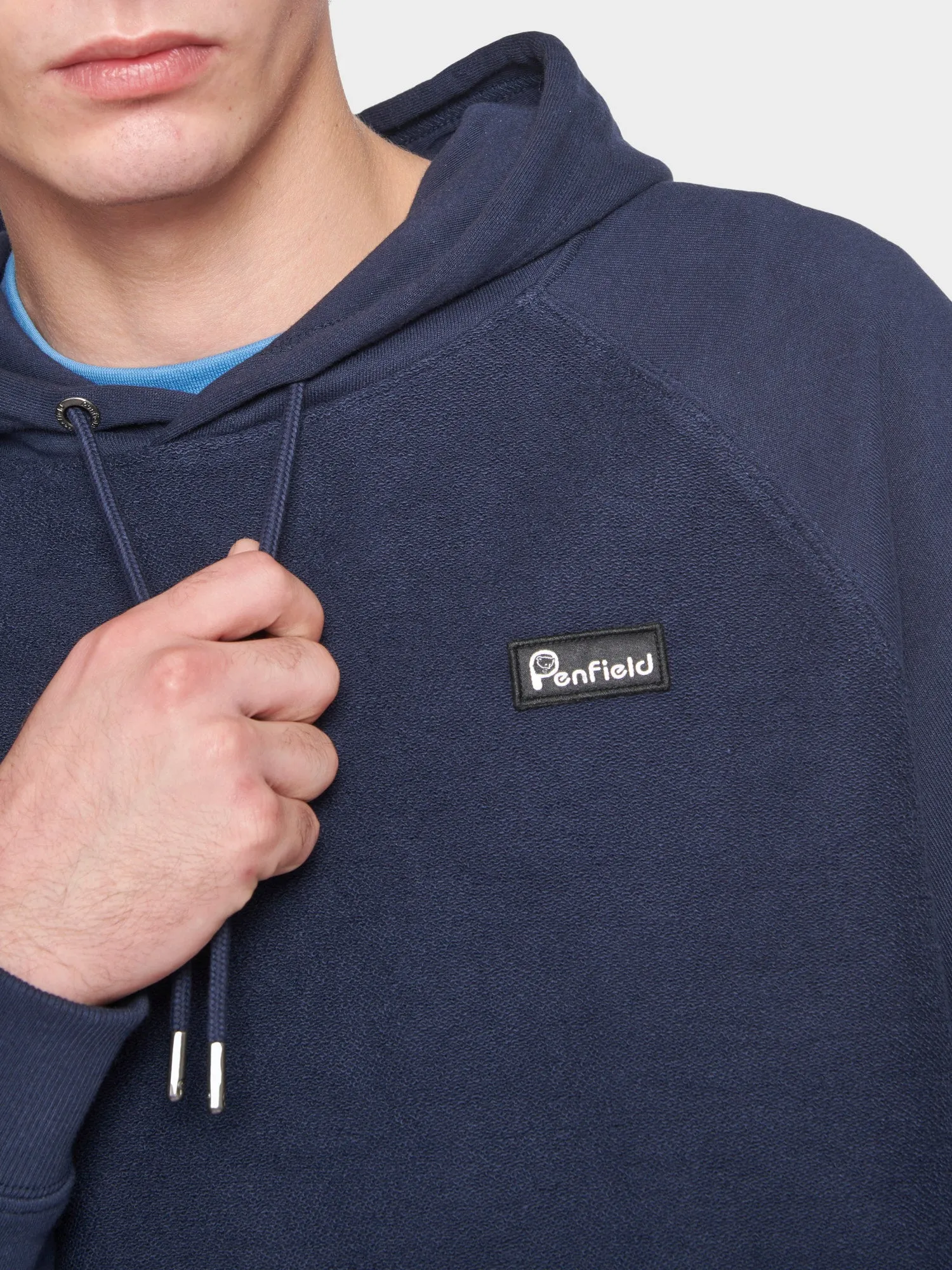Reverse Loopback Hoodie in Navy Blue sold by Penfield product image thumbnail 4