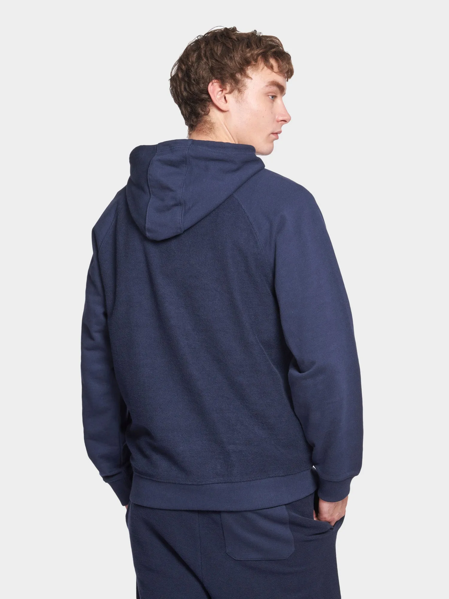 Reverse Loopback Hoodie in Navy Blue sold by Penfield product image thumbnail 3