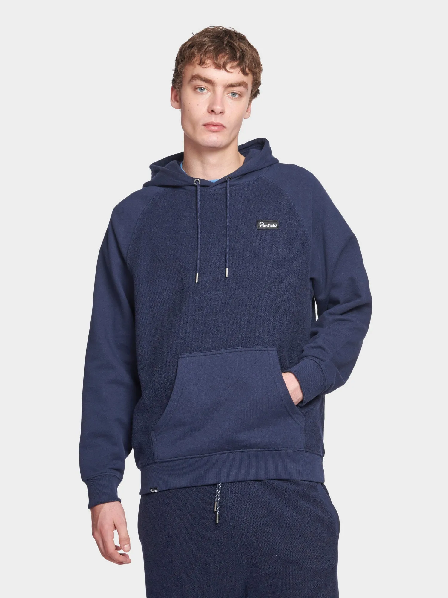 Reverse Loopback Hoodie in Navy Blue sold by Penfield product image thumbnail 2