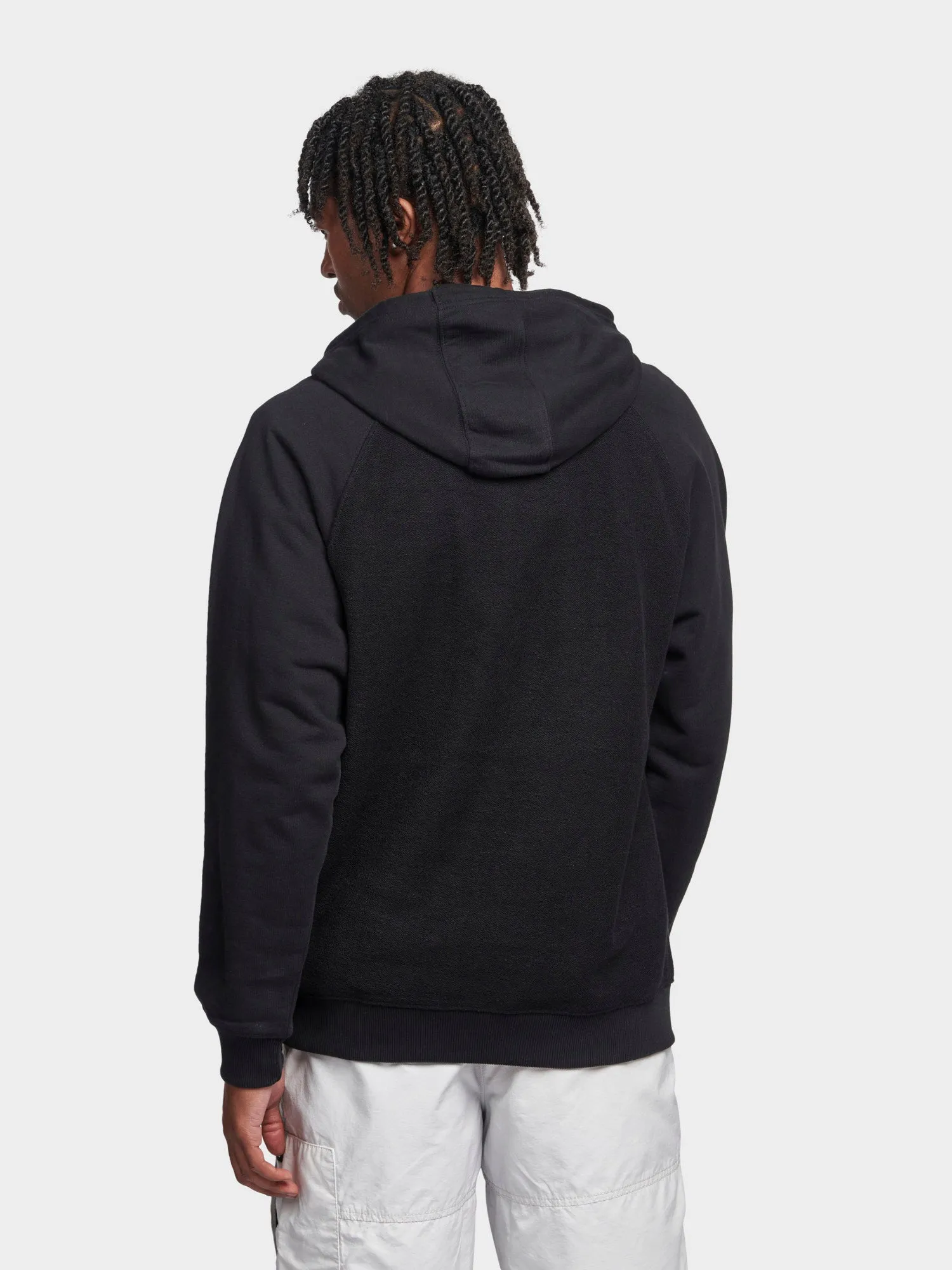 Reverse Loopback Hoodie in Black sold by Penfield product image thumbnail 3