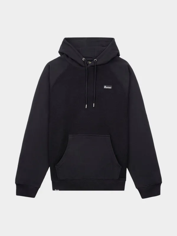 Reverse Loopback Hoodie in Black sold by Penfield