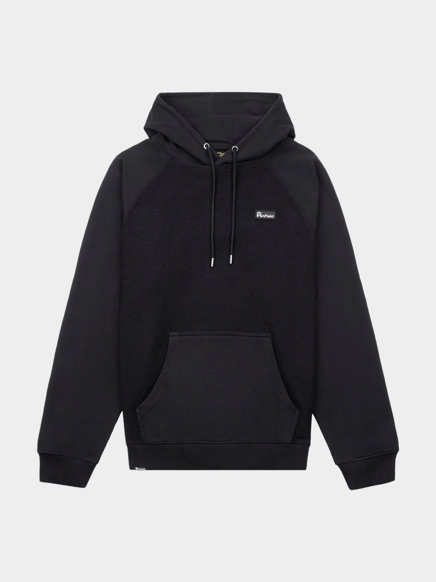Reverse Loopback Hoodie in Black sold by Penfield
