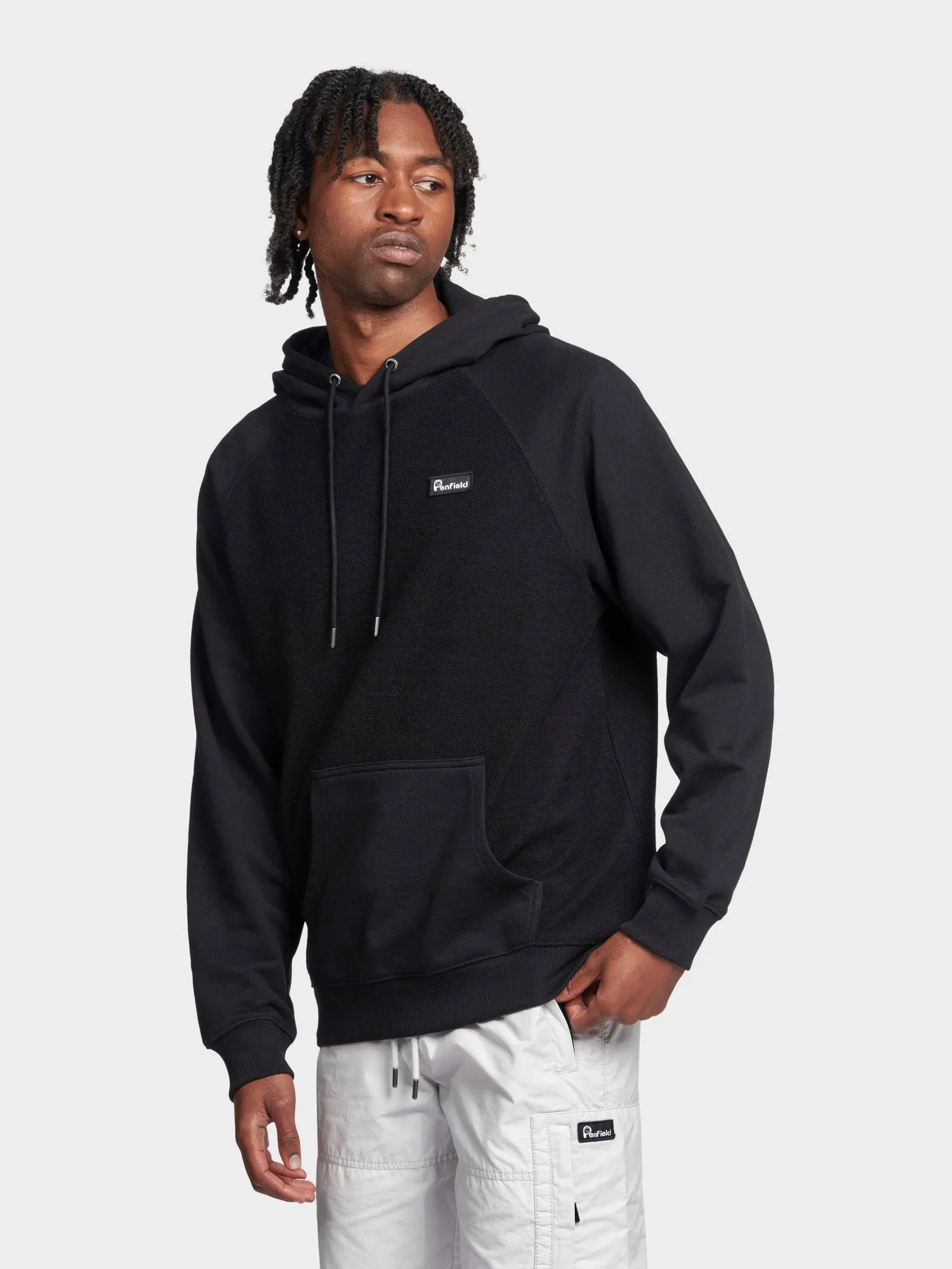 Reverse Loopback Hoodie in Black sold by Penfield product image thumbnail 5