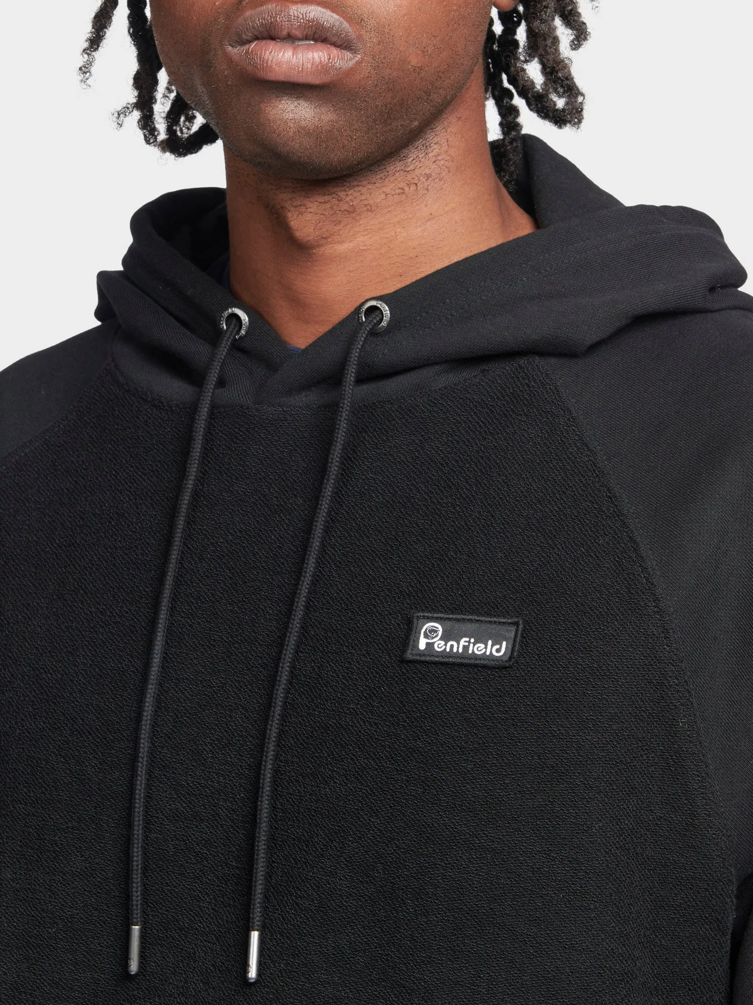 Reverse Loopback Hoodie in Black sold by Penfield product image thumbnail 4