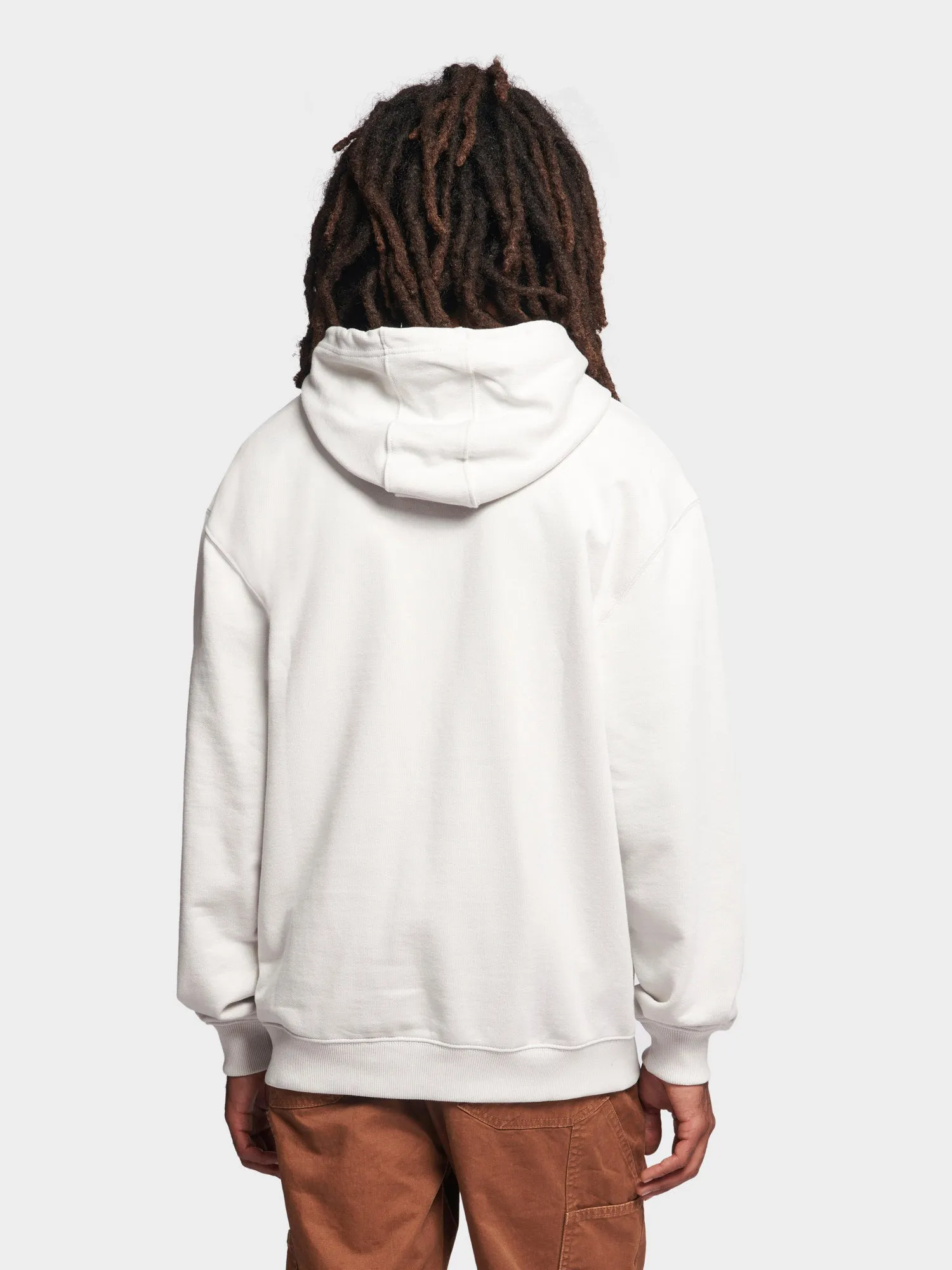 Badge Hoodie in Nimbus Cloud sold by Penfield product image thumbnail 5