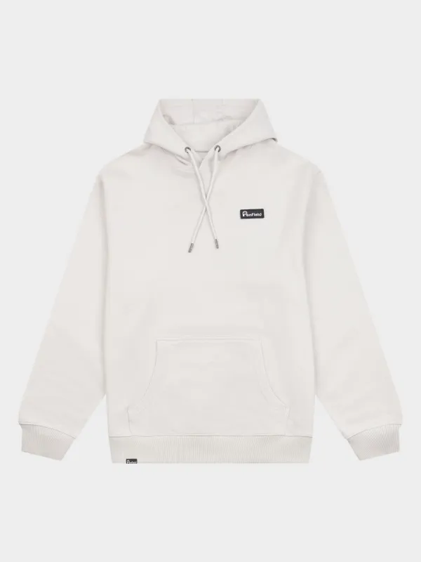 Badge Hoodie in Nimbus Cloud sold by Penfield