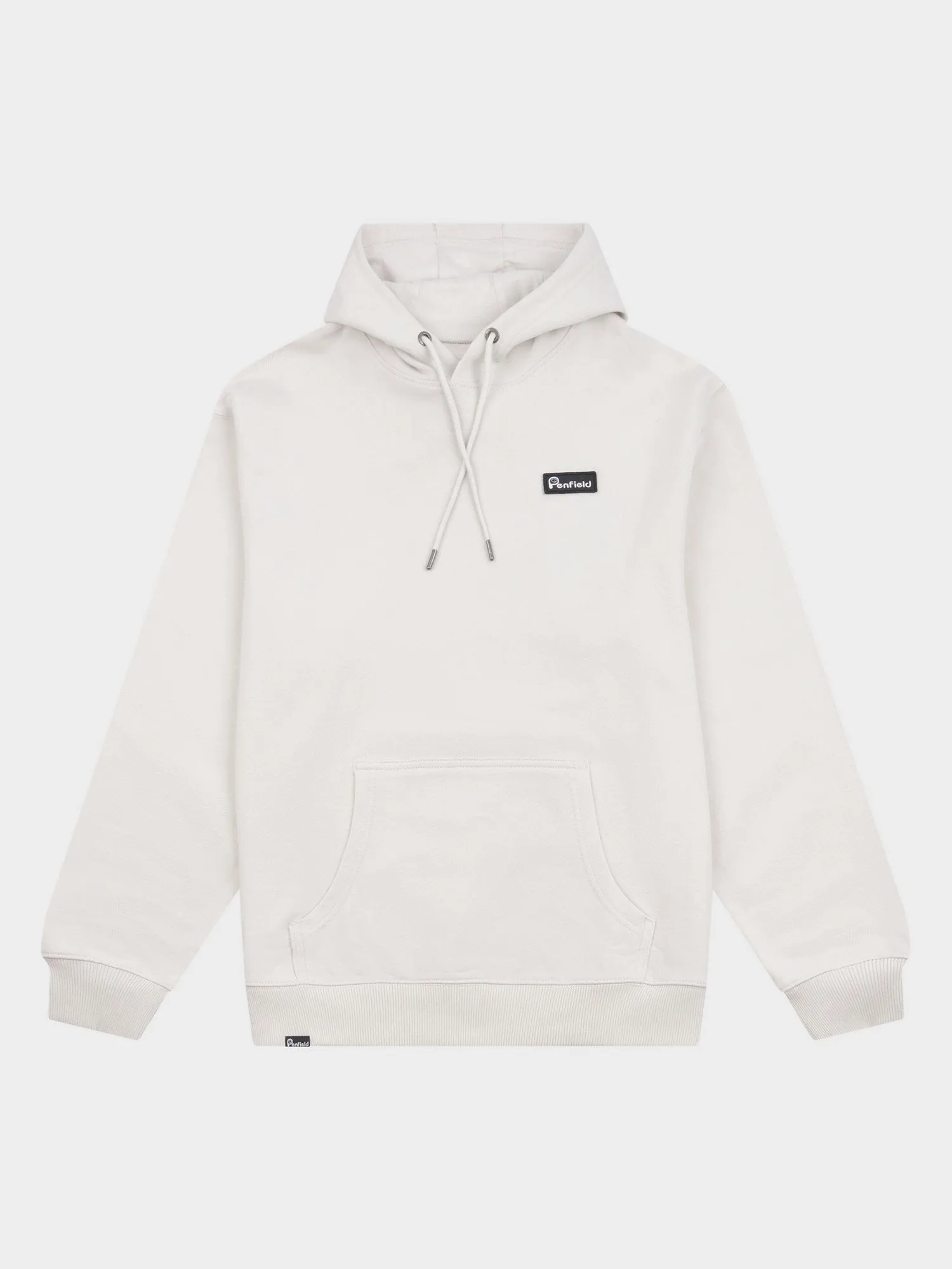 Badge Hoodie in Nimbus Cloud sold by Penfield