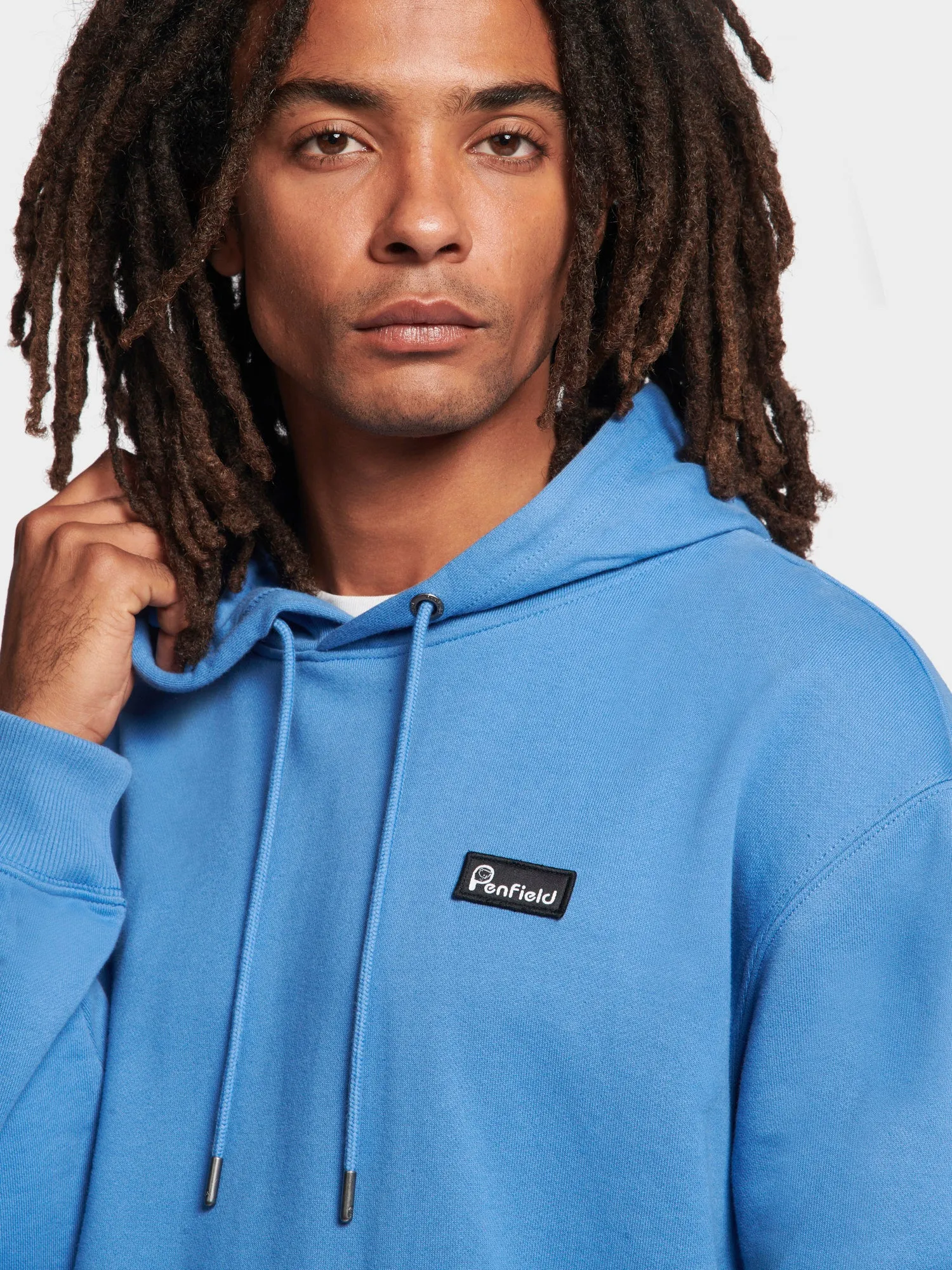 Badge Hoodie in Riviera sold by Penfield product image thumbnail 4
