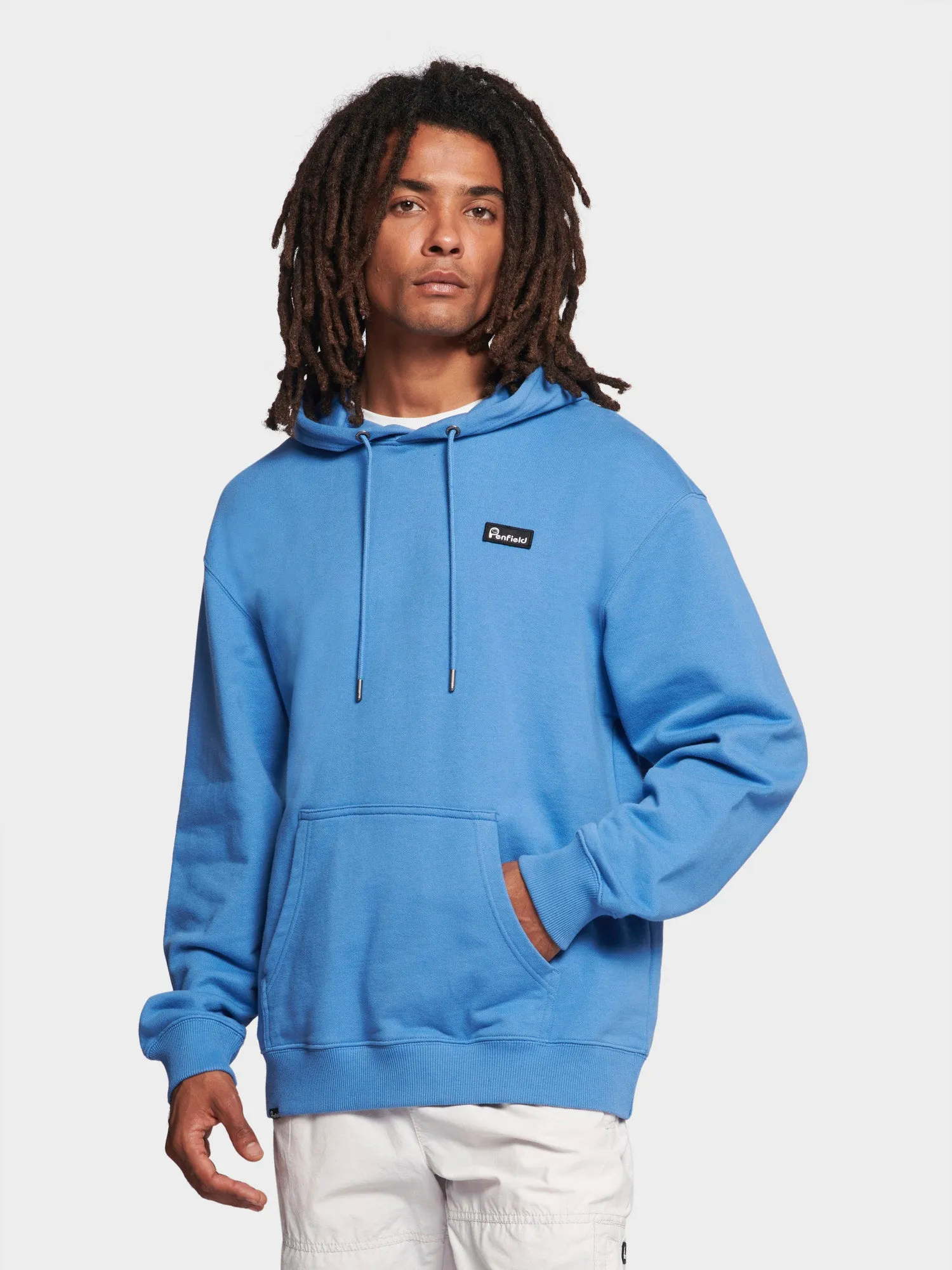 Badge Hoodie in Riviera sold by Penfield product image thumbnail 2