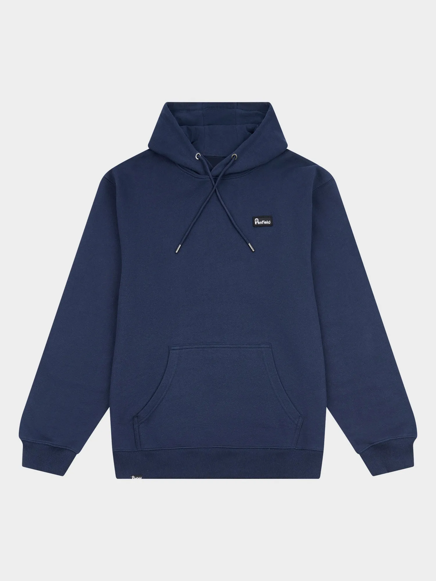 Badge Hoodie in Navy Blue sold by Penfield