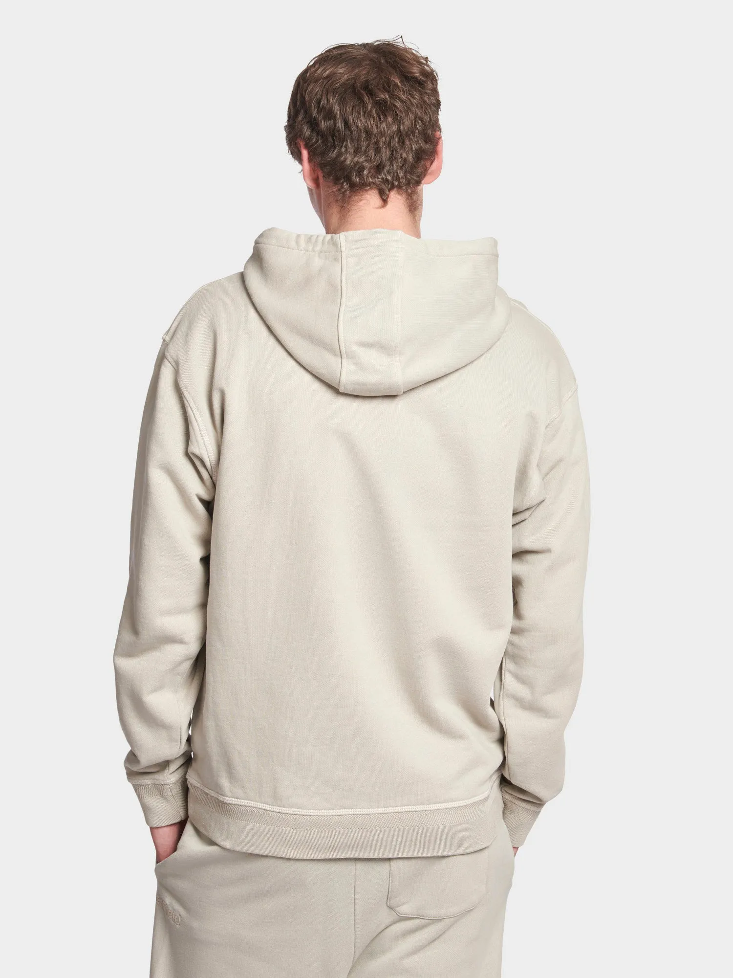 Washed Loopback Hoodie in Silver Gray sold by Penfield product image thumbnail 3