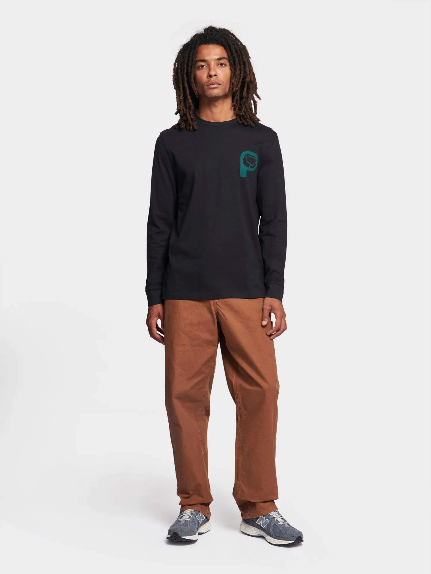 Trail Long Sleeve T-Shirt in Black sold by Penfield product image thumbnail 5