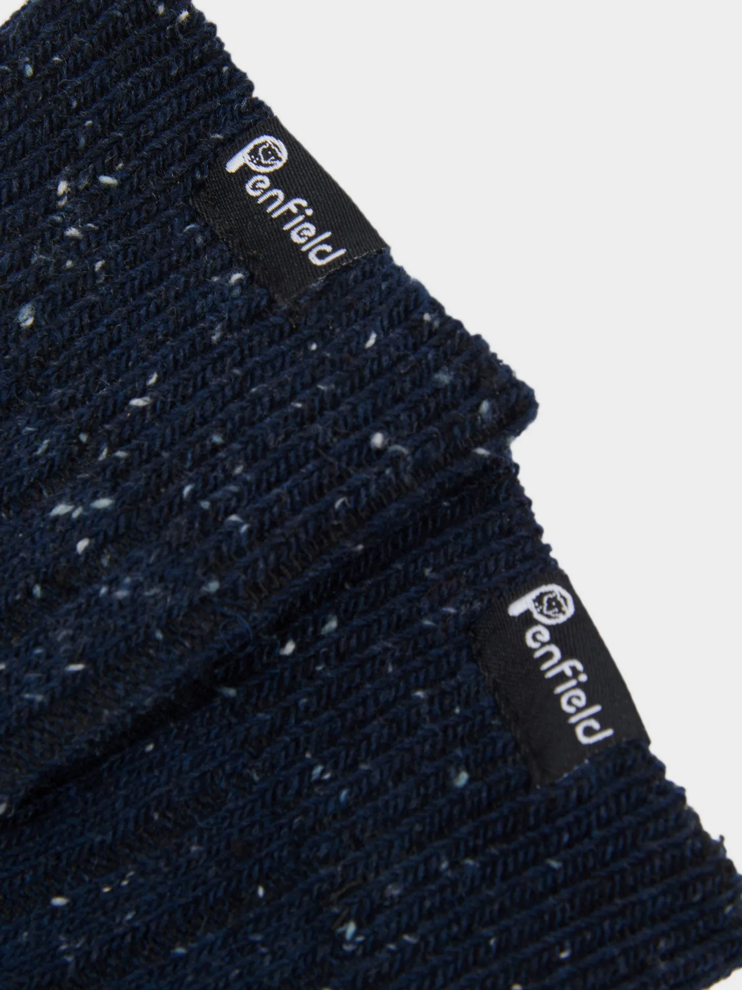 Ribbed Wool Blend Socks in Navy Blue sold by Penfield product image thumbnail 2