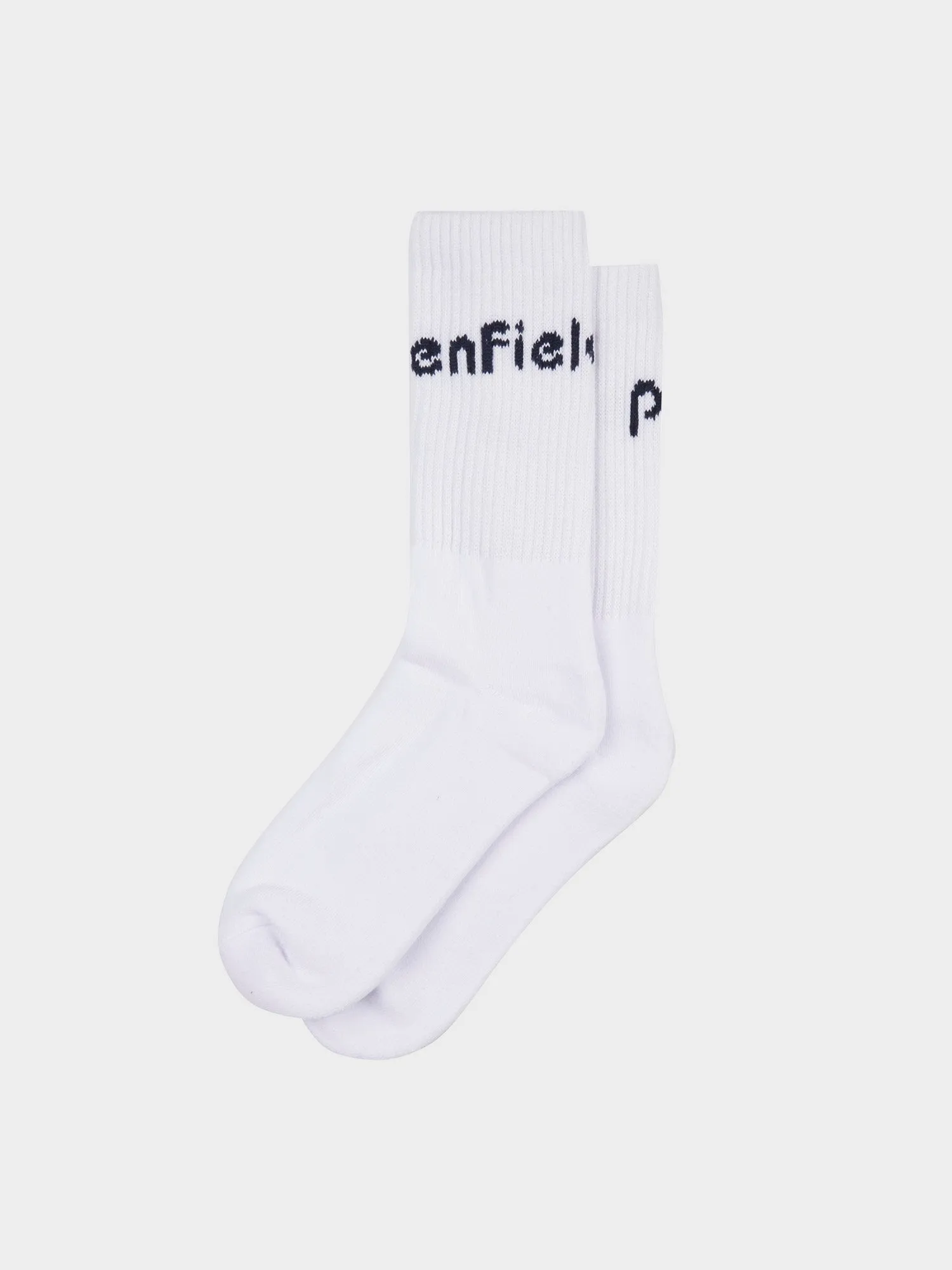 2 Pack Intarsia Socks in Bright White sold by Penfield